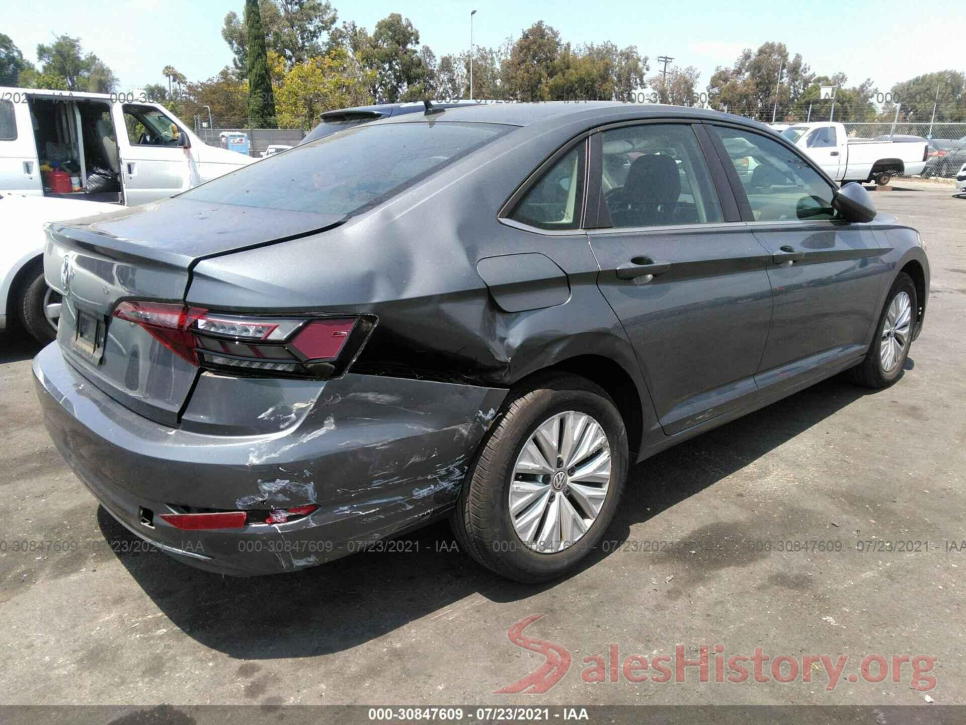 3VWC57BU4KM158233 2019 VOLKSWAGEN JETTA