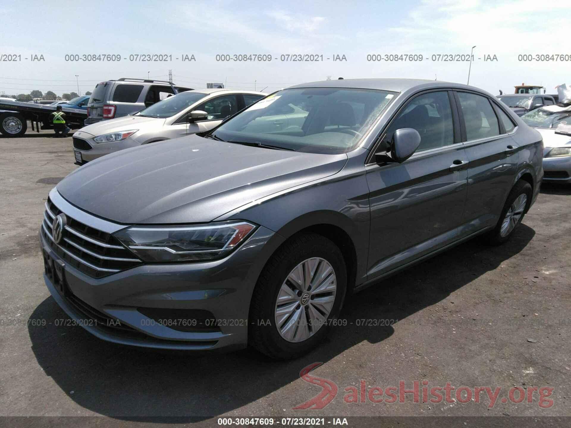 3VWC57BU4KM158233 2019 VOLKSWAGEN JETTA