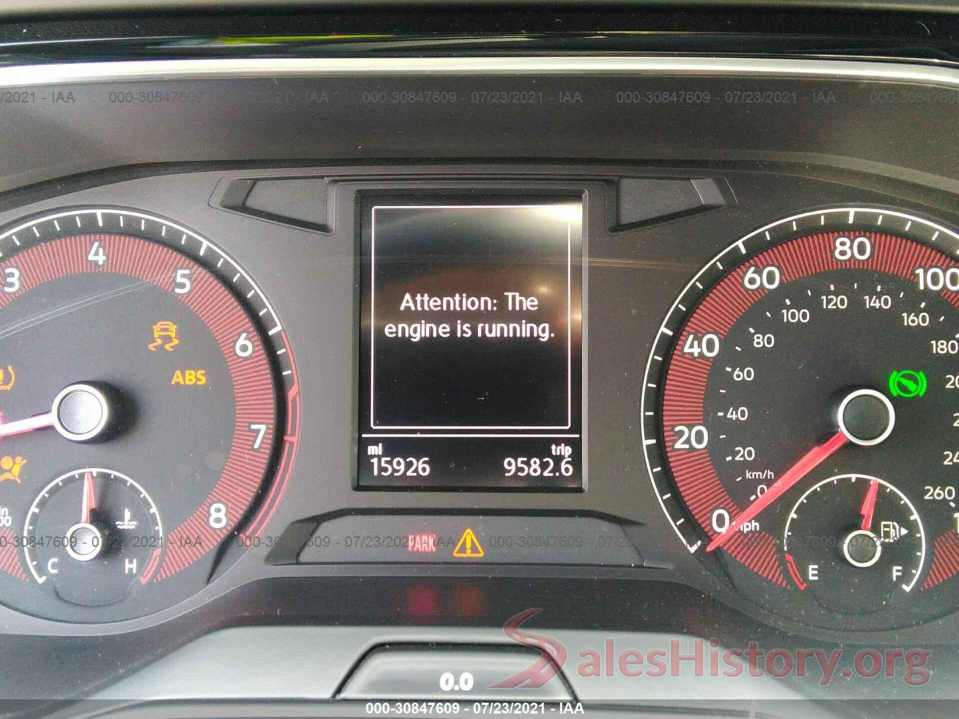 3VWC57BU4KM158233 2019 VOLKSWAGEN JETTA