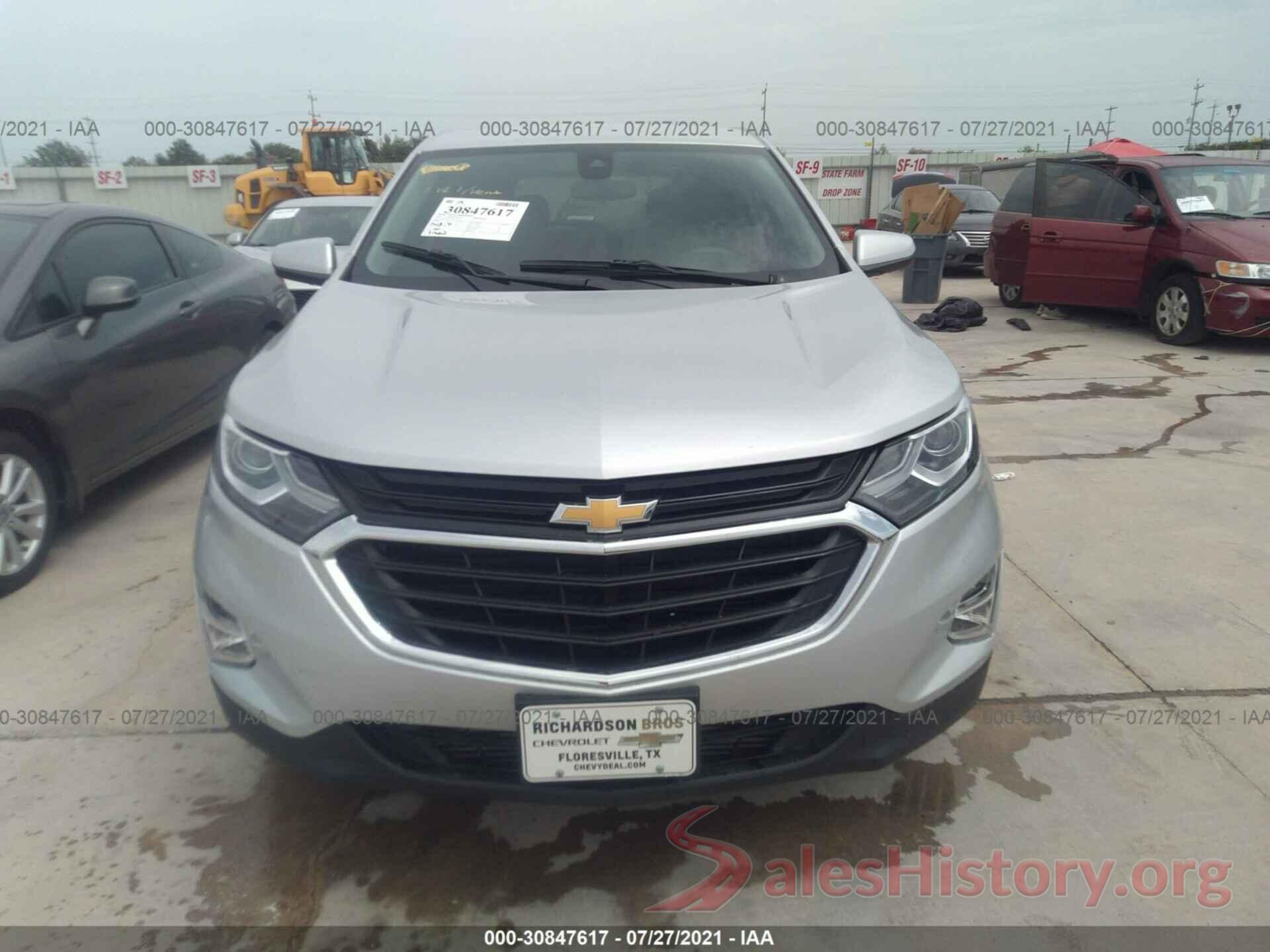 3GNAXKEV7MS173777 2021 CHEVROLET EQUINOX