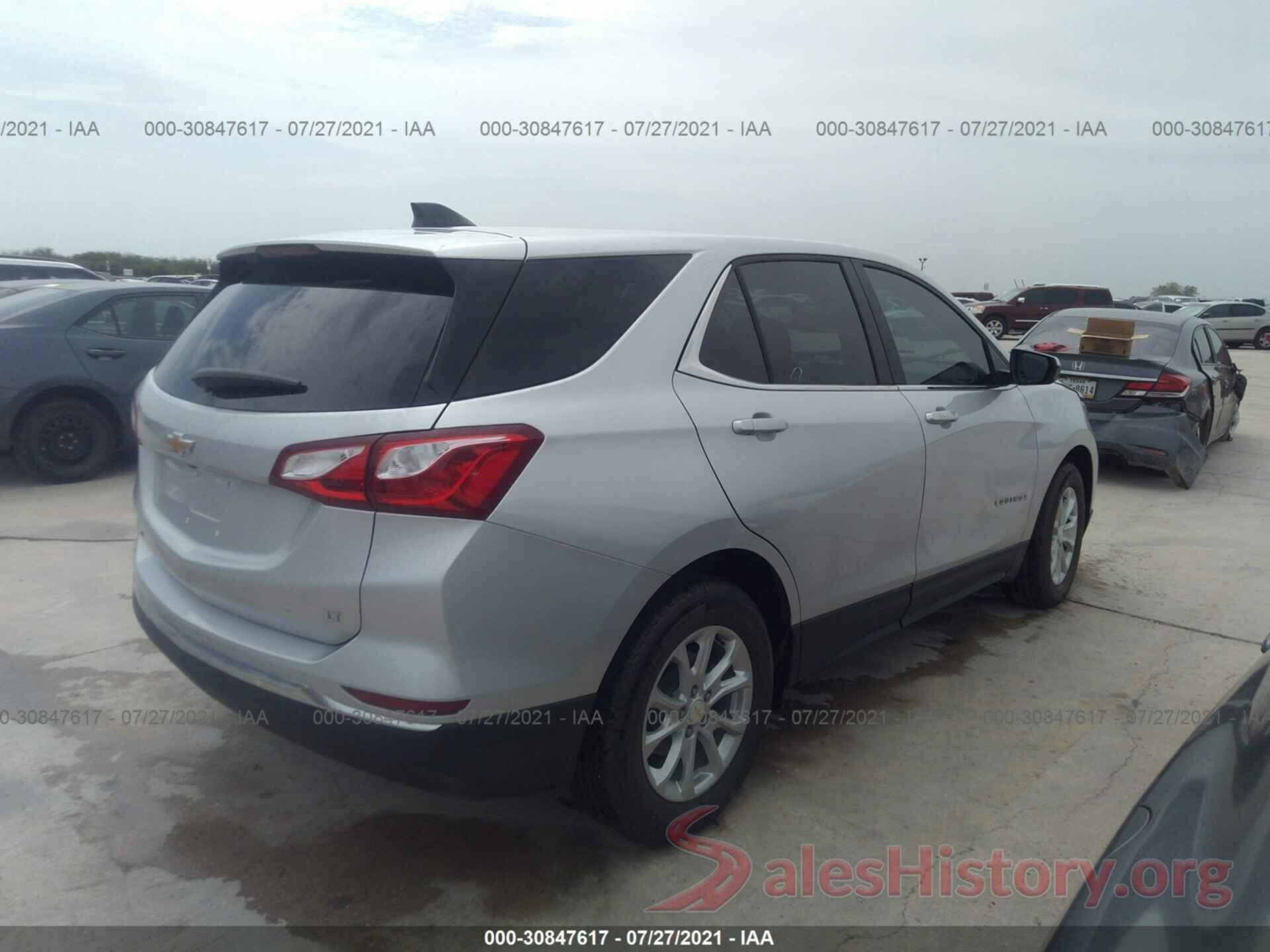 3GNAXKEV7MS173777 2021 CHEVROLET EQUINOX