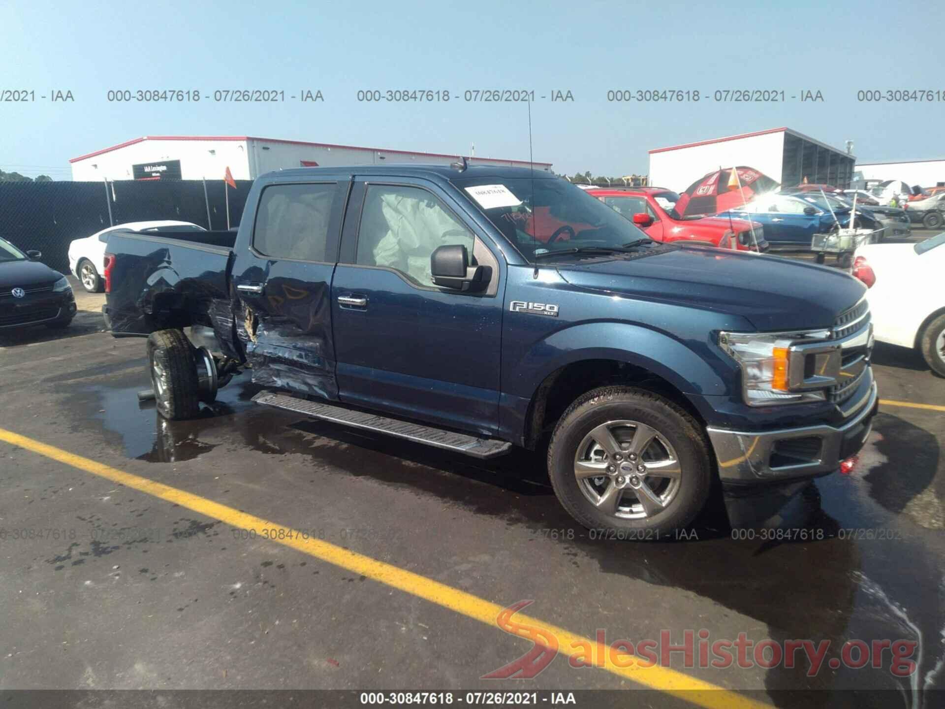 1FTEW1CP5LKE68673 2020 FORD F-150