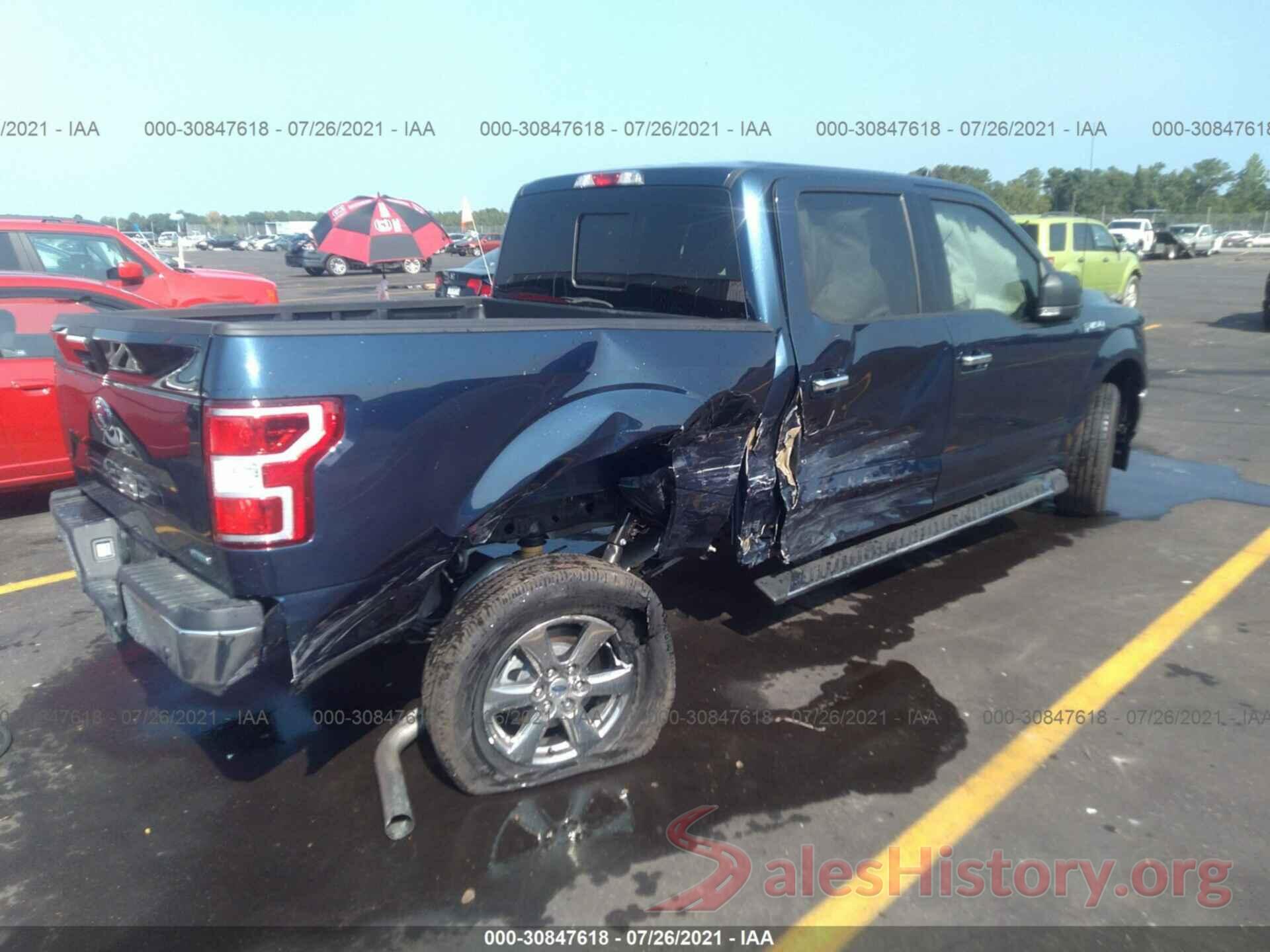 1FTEW1CP5LKE68673 2020 FORD F-150