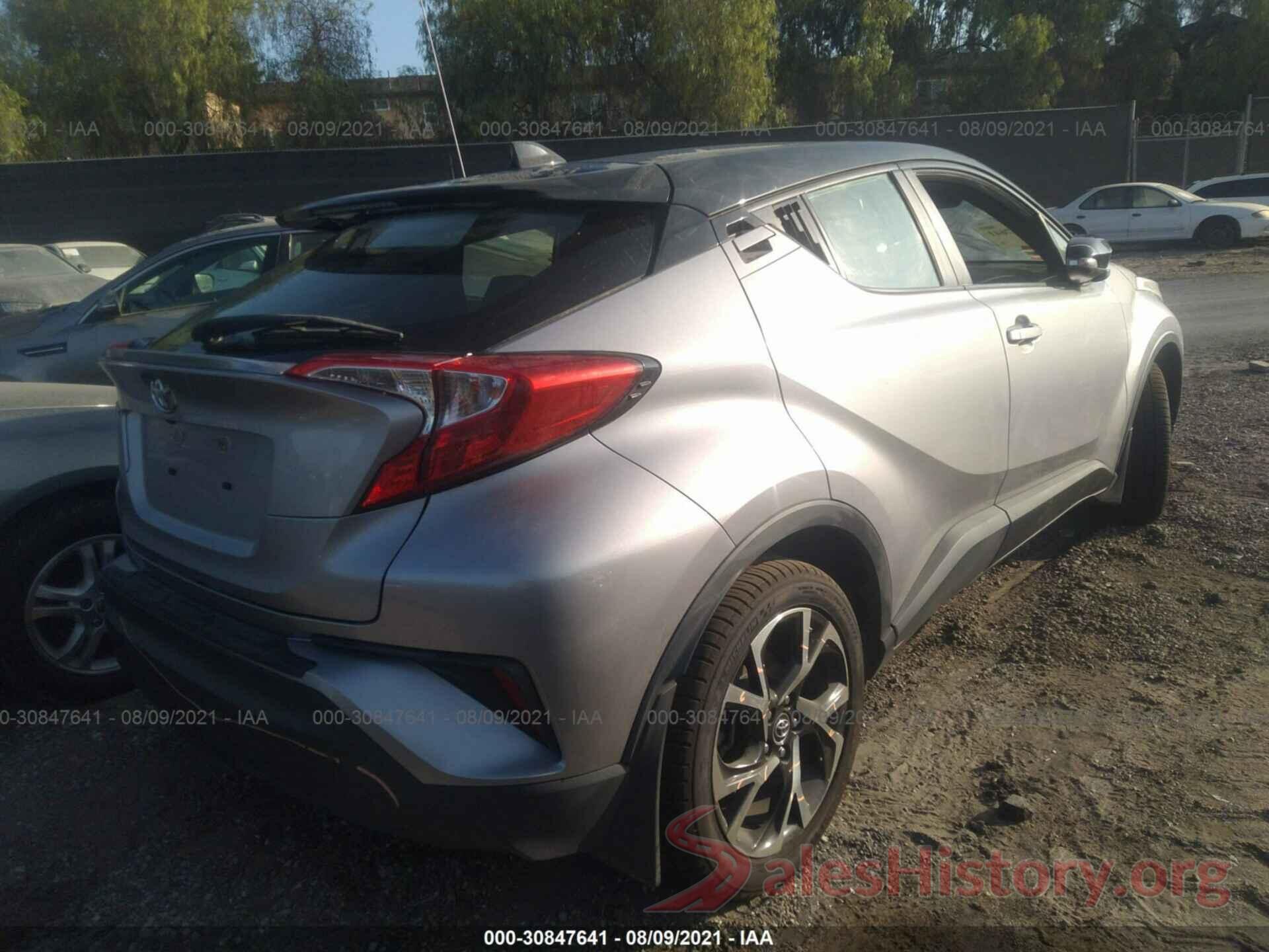 JTNKHMBX5K1014150 2019 TOYOTA C-HR