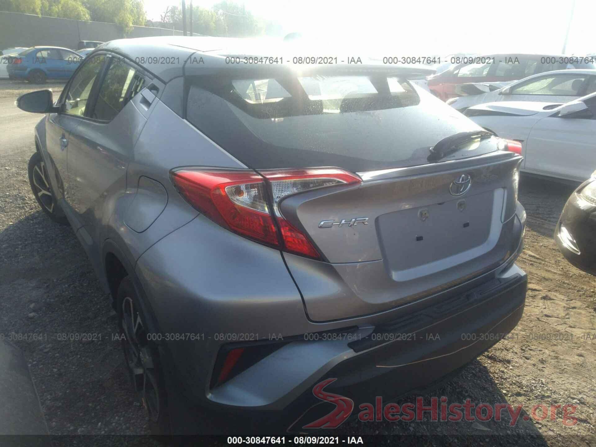 JTNKHMBX5K1014150 2019 TOYOTA C-HR