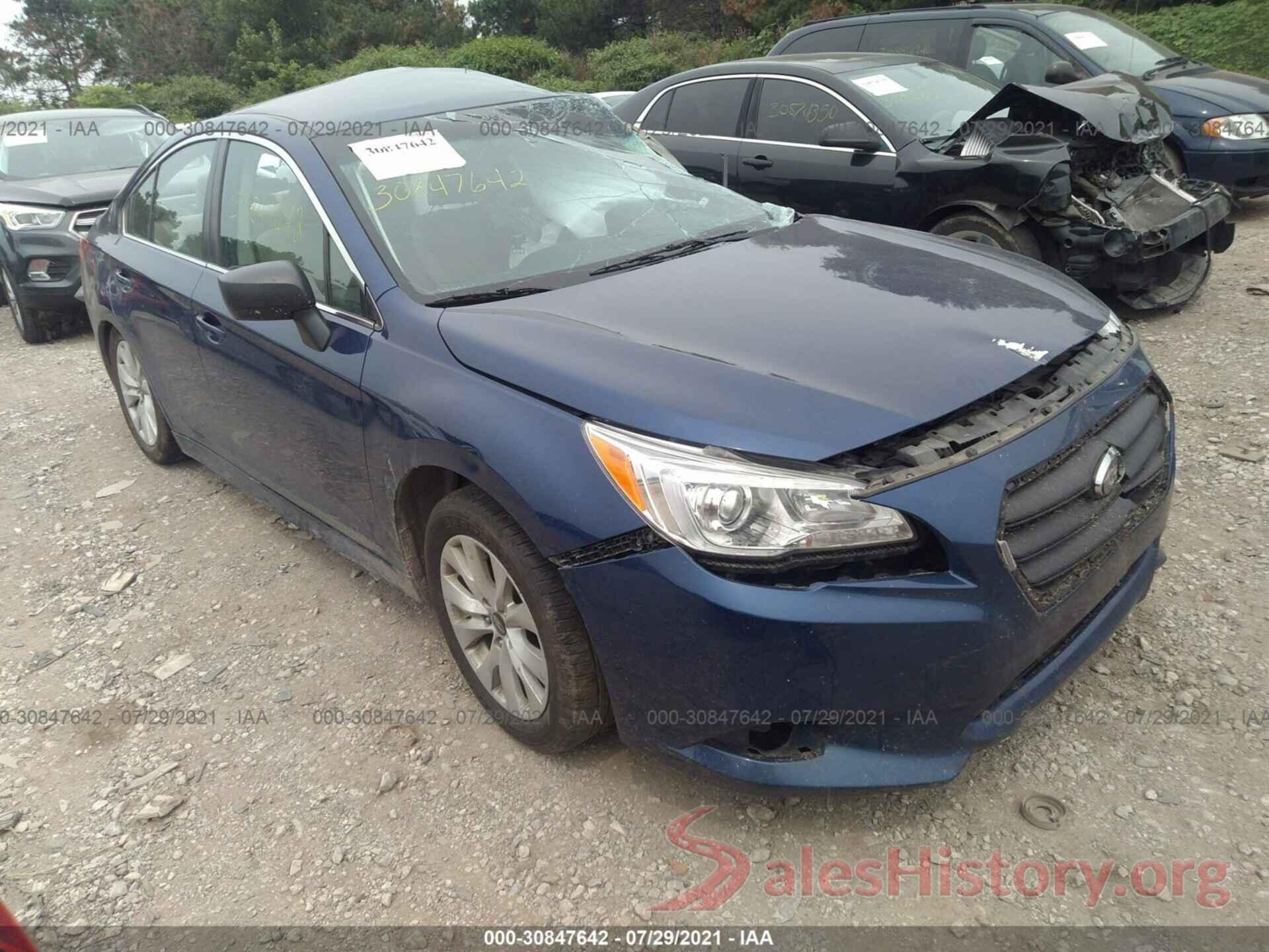 4S3BNAB6XH3027685 2017 SUBARU LEGACY