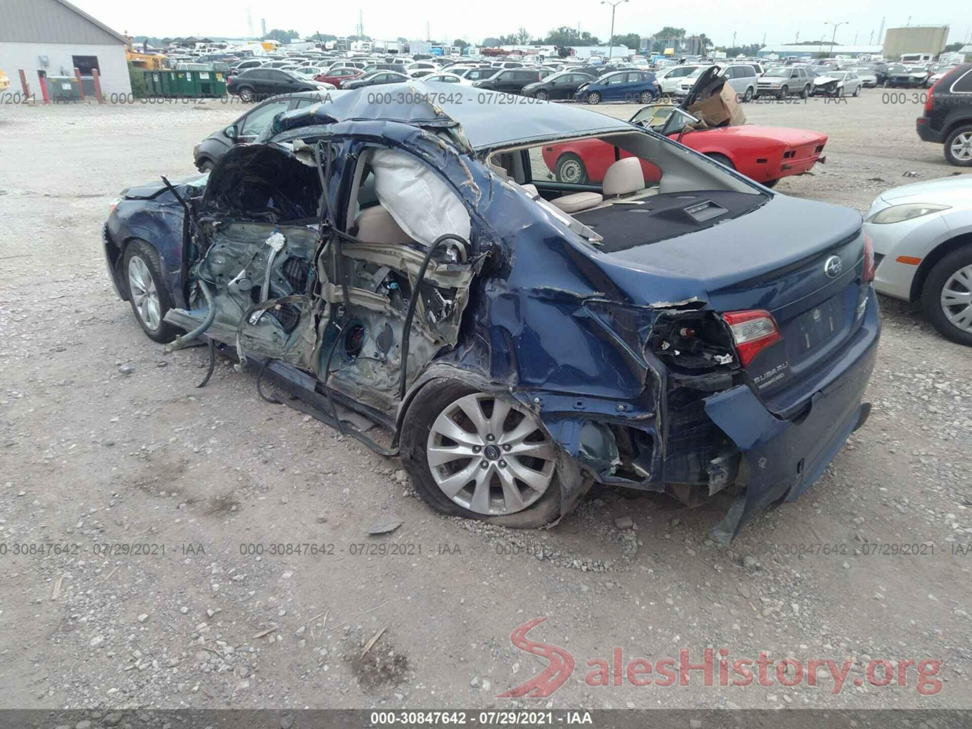 4S3BNAB6XH3027685 2017 SUBARU LEGACY