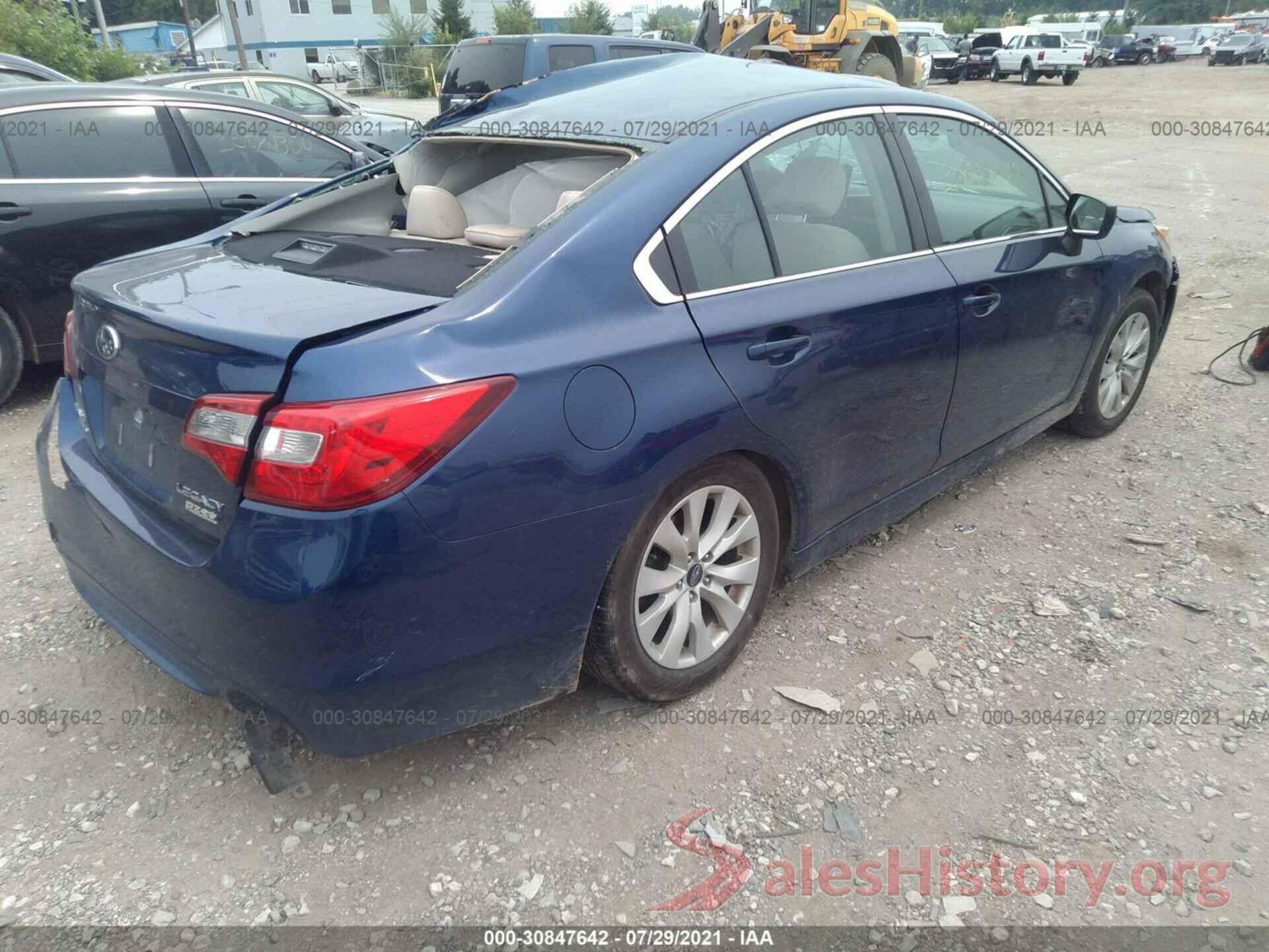 4S3BNAB6XH3027685 2017 SUBARU LEGACY