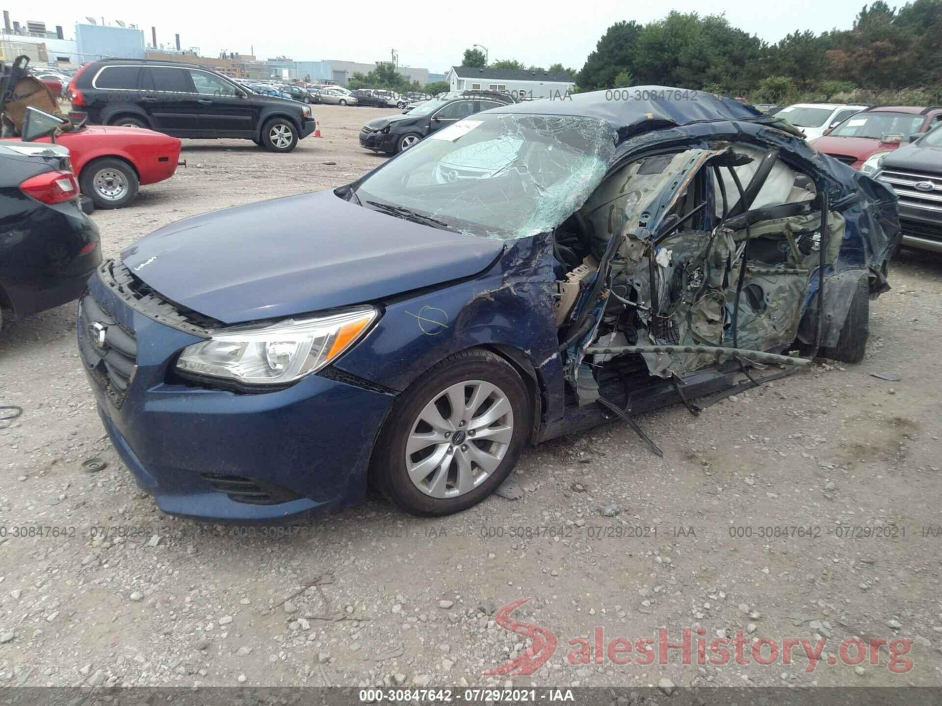 4S3BNAB6XH3027685 2017 SUBARU LEGACY