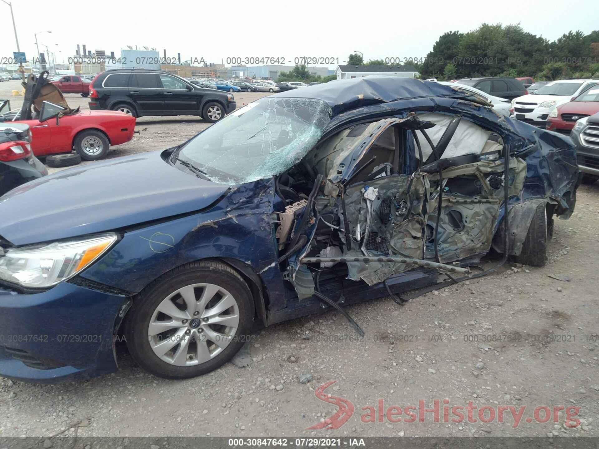 4S3BNAB6XH3027685 2017 SUBARU LEGACY