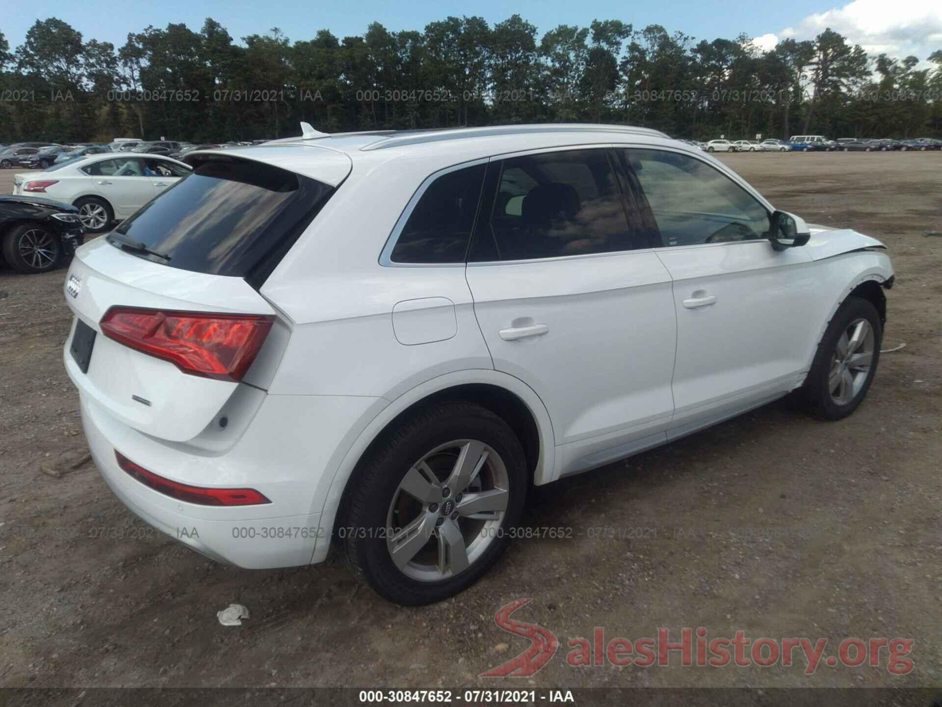 WA1BNAFY1K2069777 2019 AUDI Q5