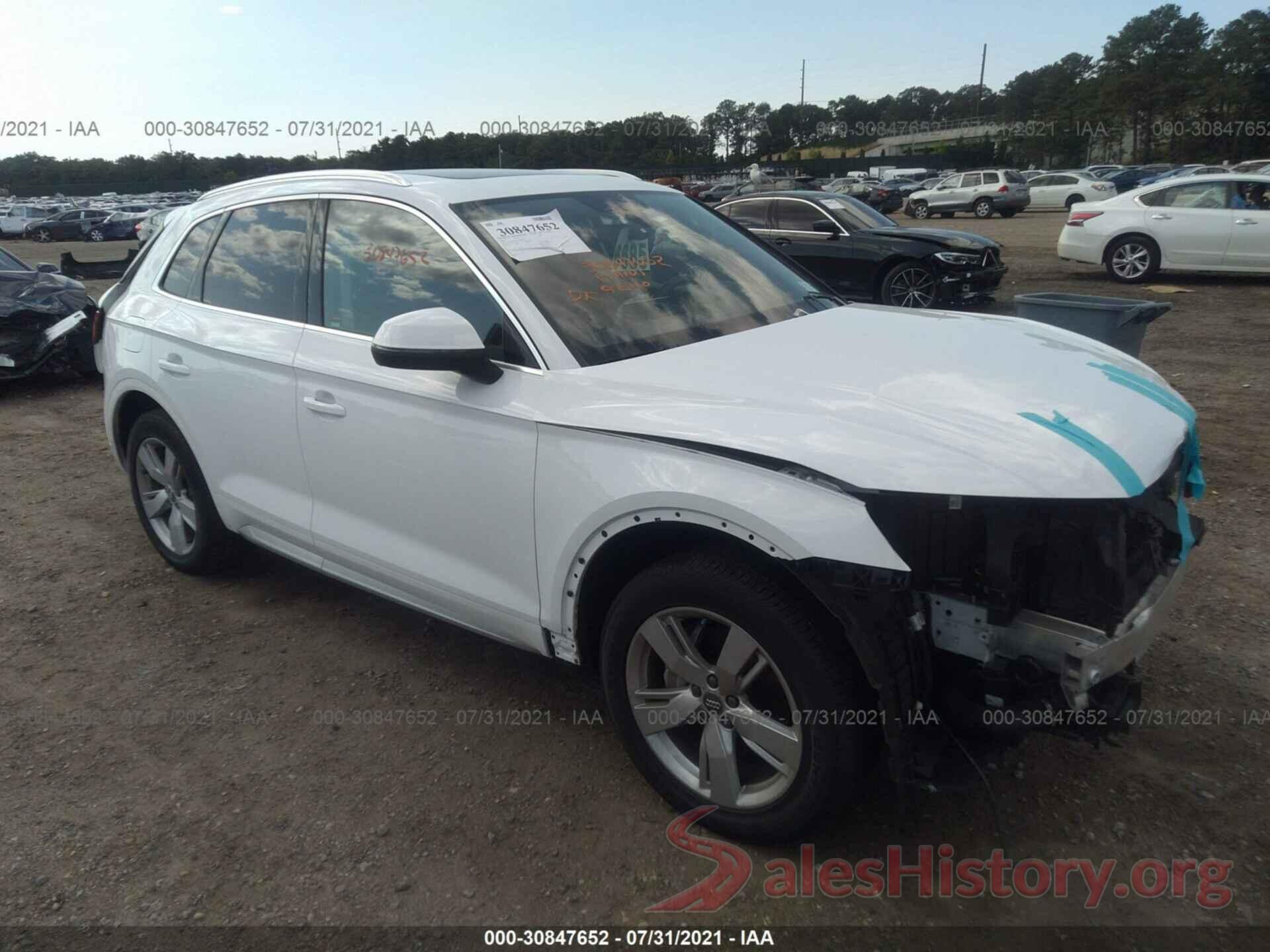 WA1BNAFY1K2069777 2019 AUDI Q5