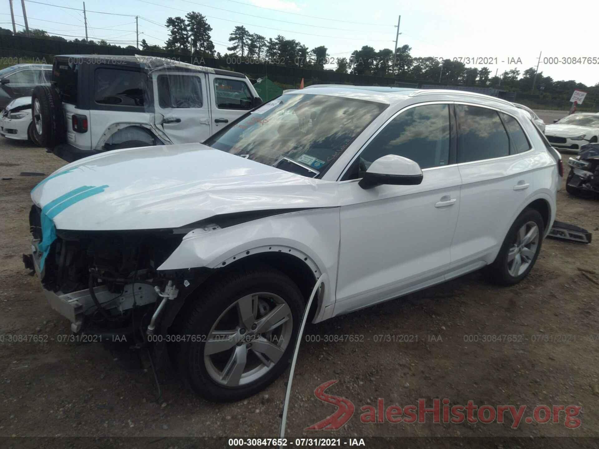 WA1BNAFY1K2069777 2019 AUDI Q5