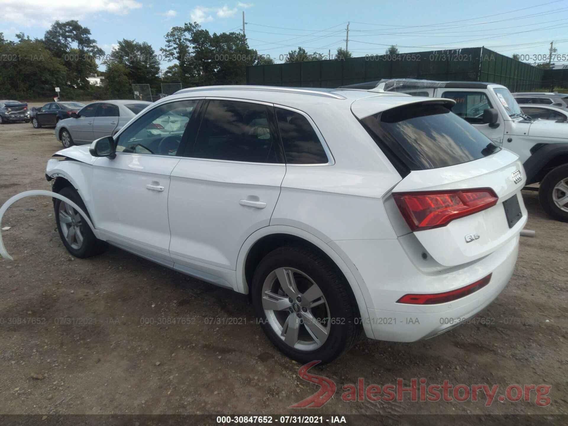 WA1BNAFY1K2069777 2019 AUDI Q5