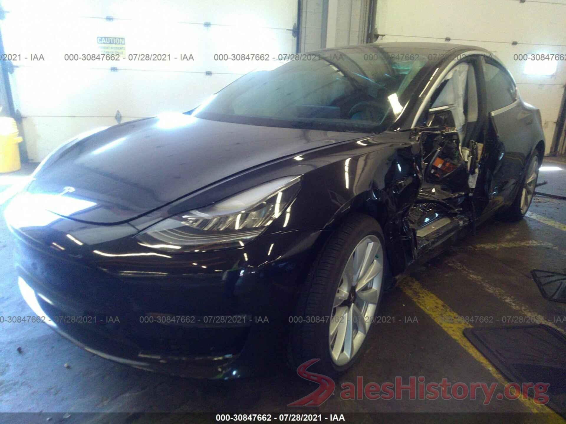 5YJ3E1EBXLF711757 2020 TESLA MODEL 3