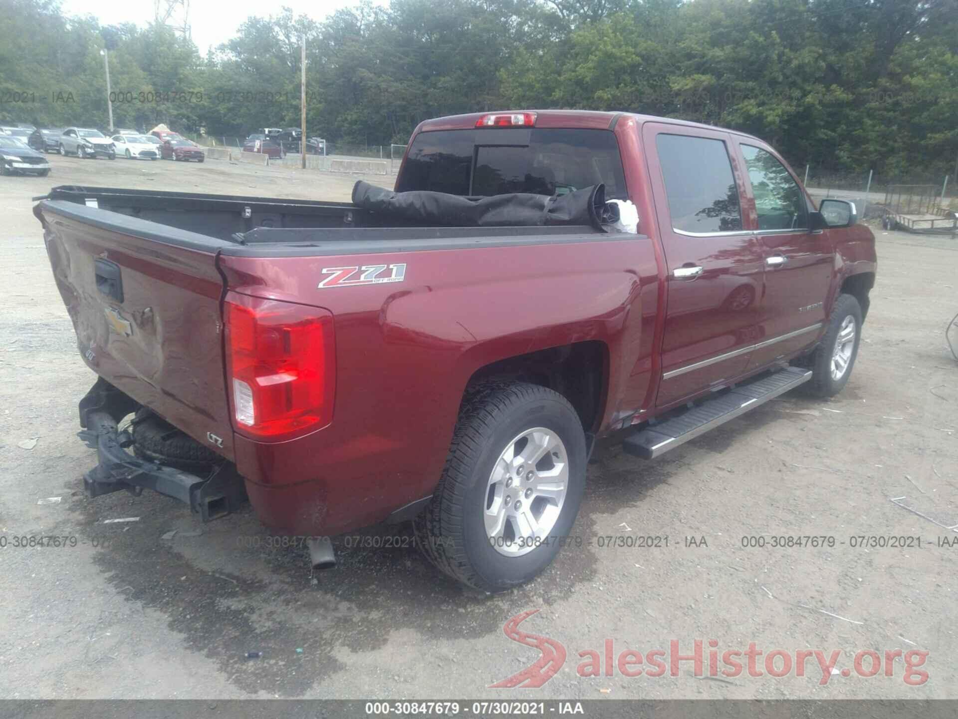 3GCUKSEC9GG272577 2016 CHEVROLET SILVERADO 1500