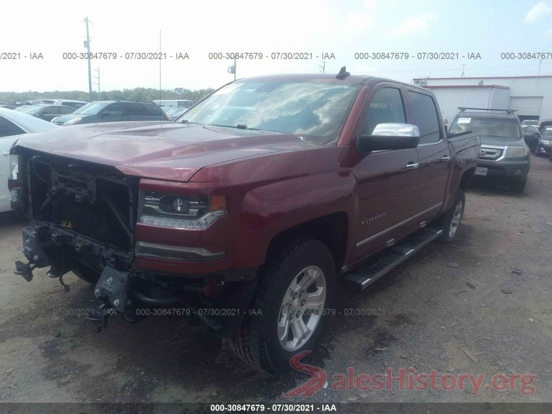 3GCUKSEC9GG272577 2016 CHEVROLET SILVERADO 1500