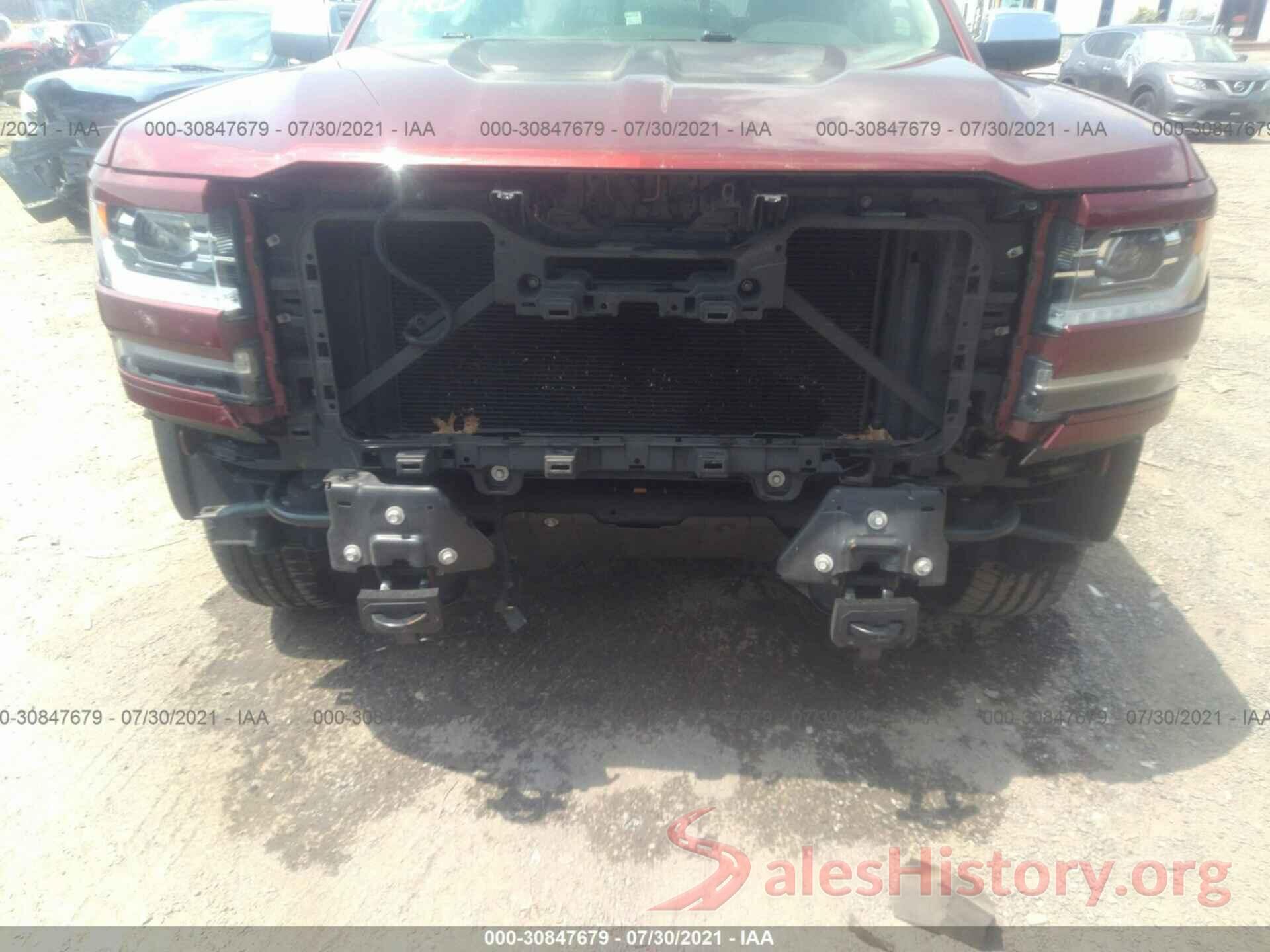 3GCUKSEC9GG272577 2016 CHEVROLET SILVERADO 1500