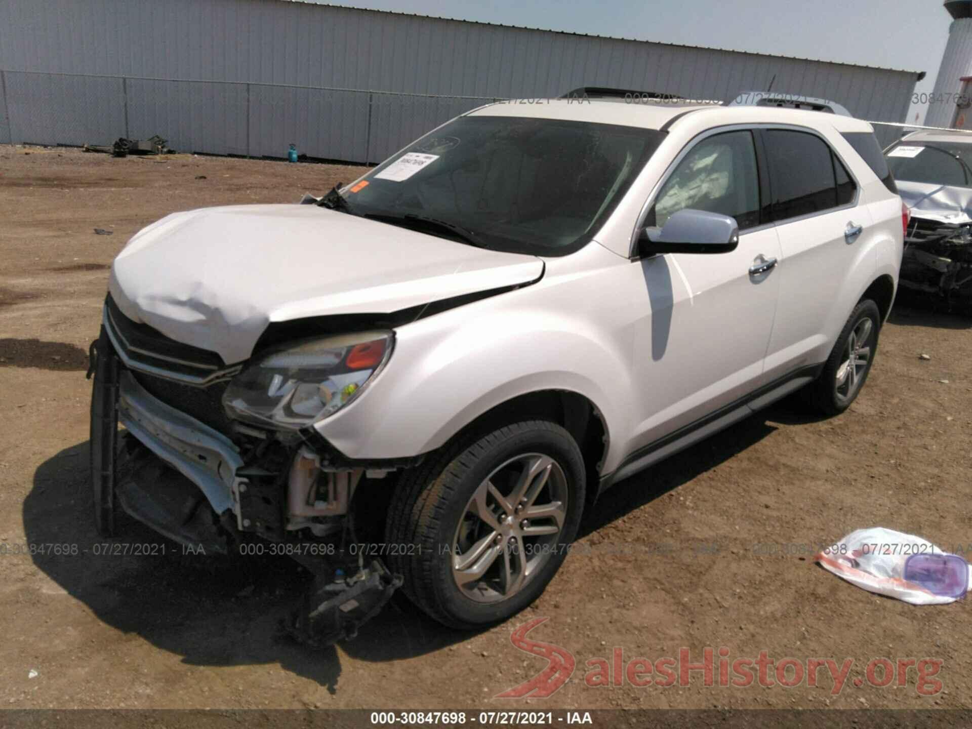 2GNFLGEK2G6256654 2016 CHEVROLET EQUINOX