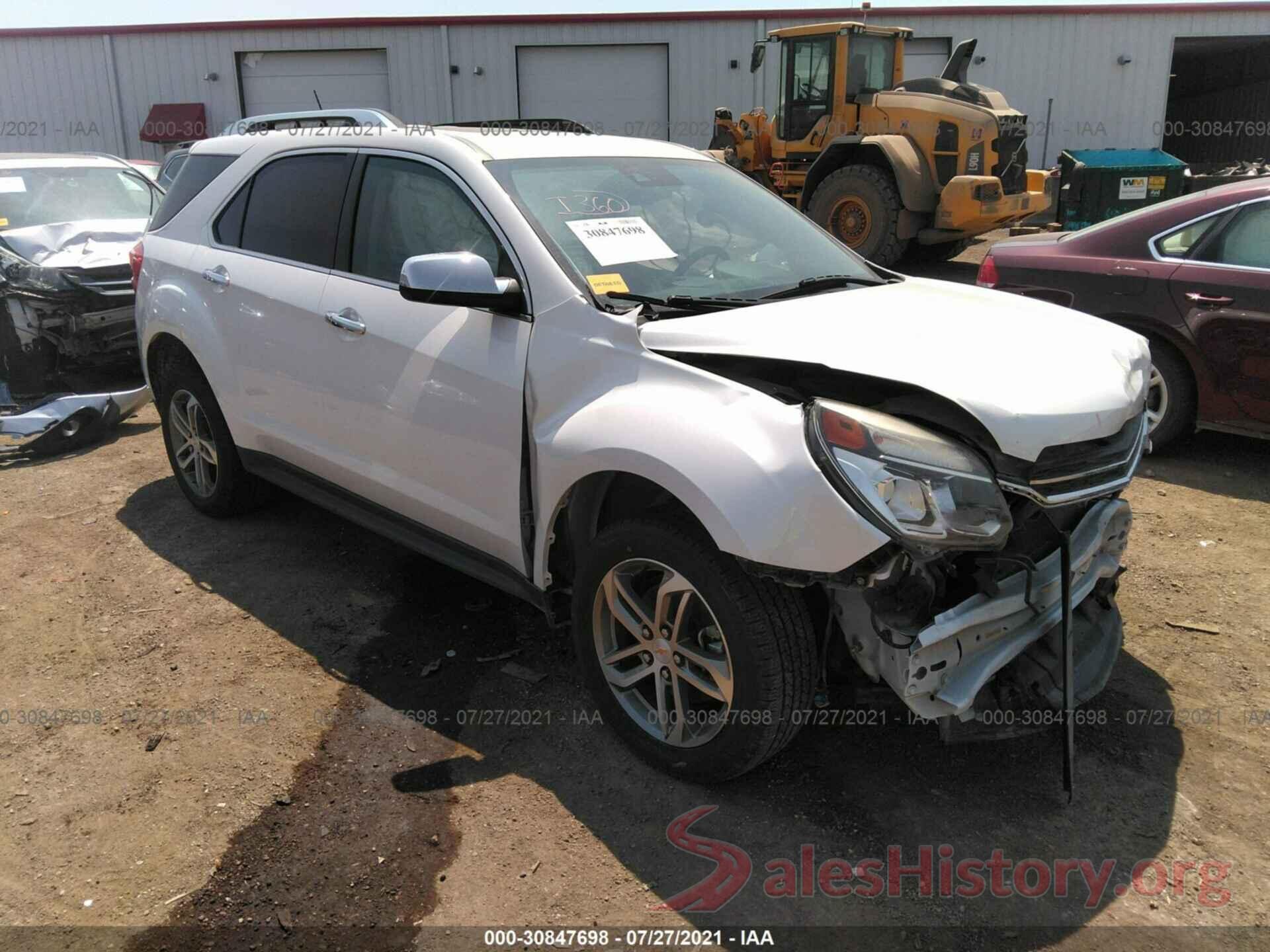 2GNFLGEK2G6256654 2016 CHEVROLET EQUINOX