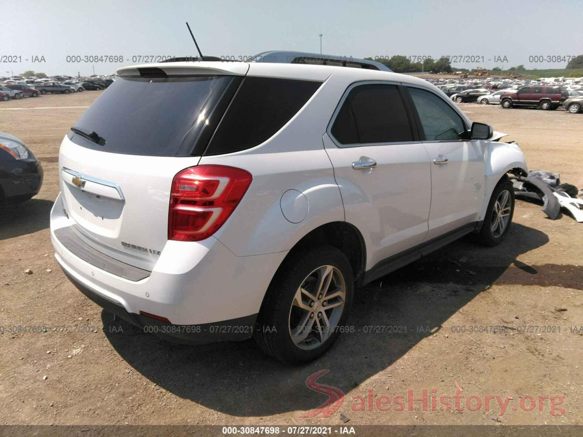 2GNFLGEK2G6256654 2016 CHEVROLET EQUINOX