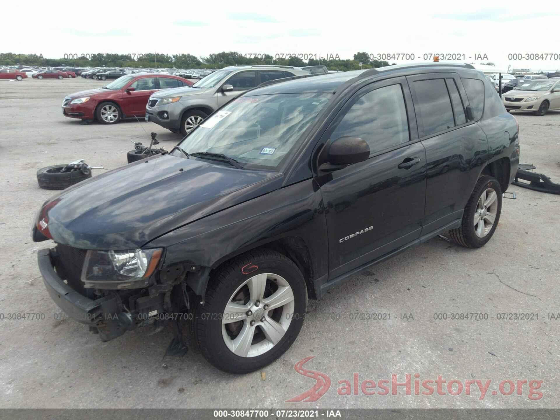 1C4NJCBA2GD512663 2016 JEEP COMPASS