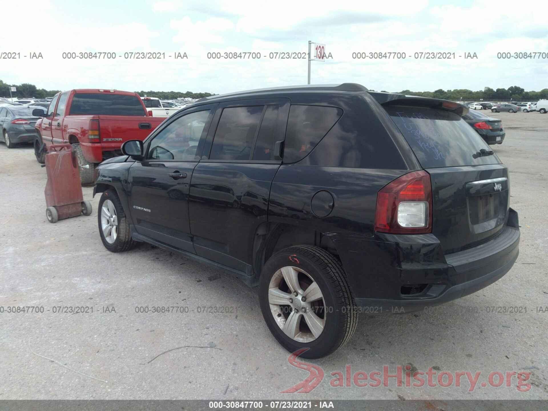 1C4NJCBA2GD512663 2016 JEEP COMPASS