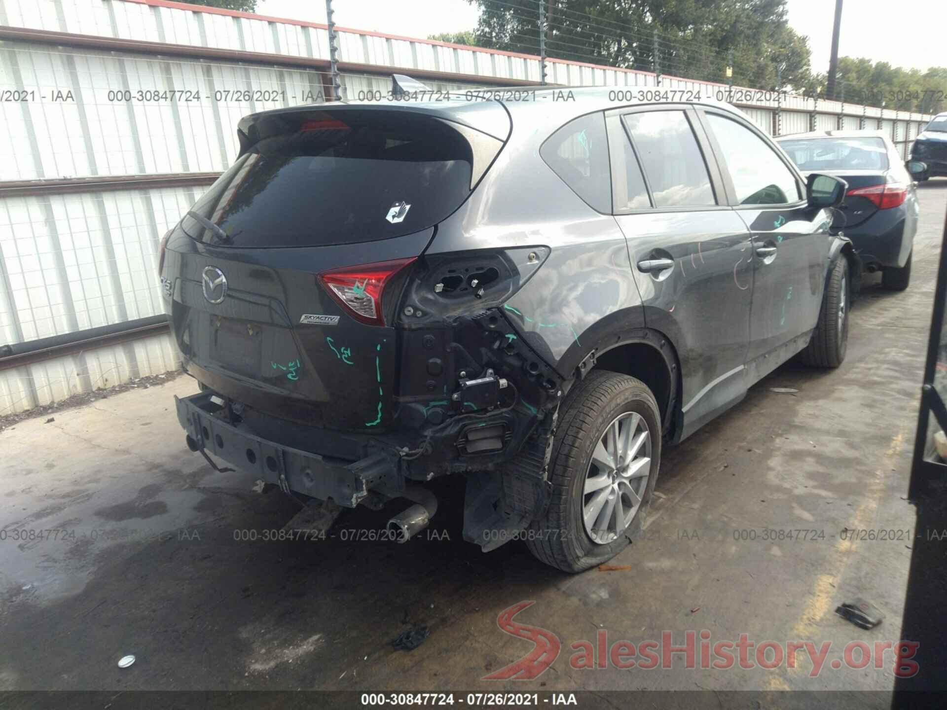 JM3KE4CY3G0653197 2016 MAZDA CX-5