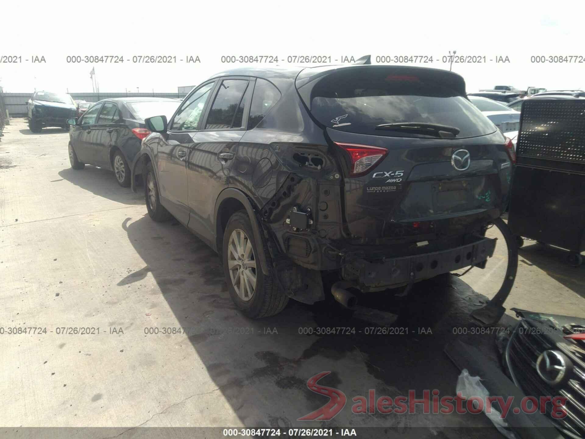 JM3KE4CY3G0653197 2016 MAZDA CX-5