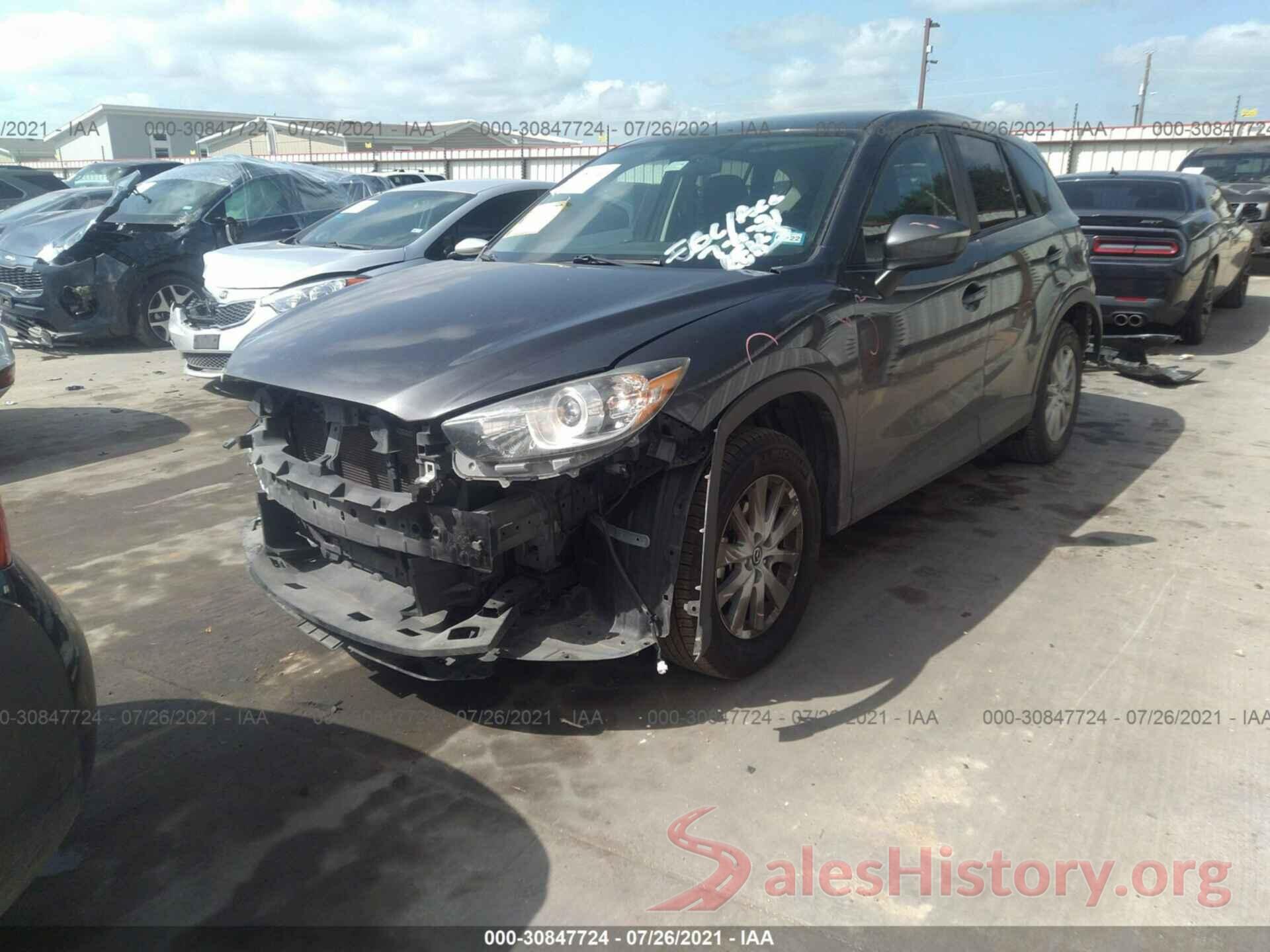 JM3KE4CY3G0653197 2016 MAZDA CX-5