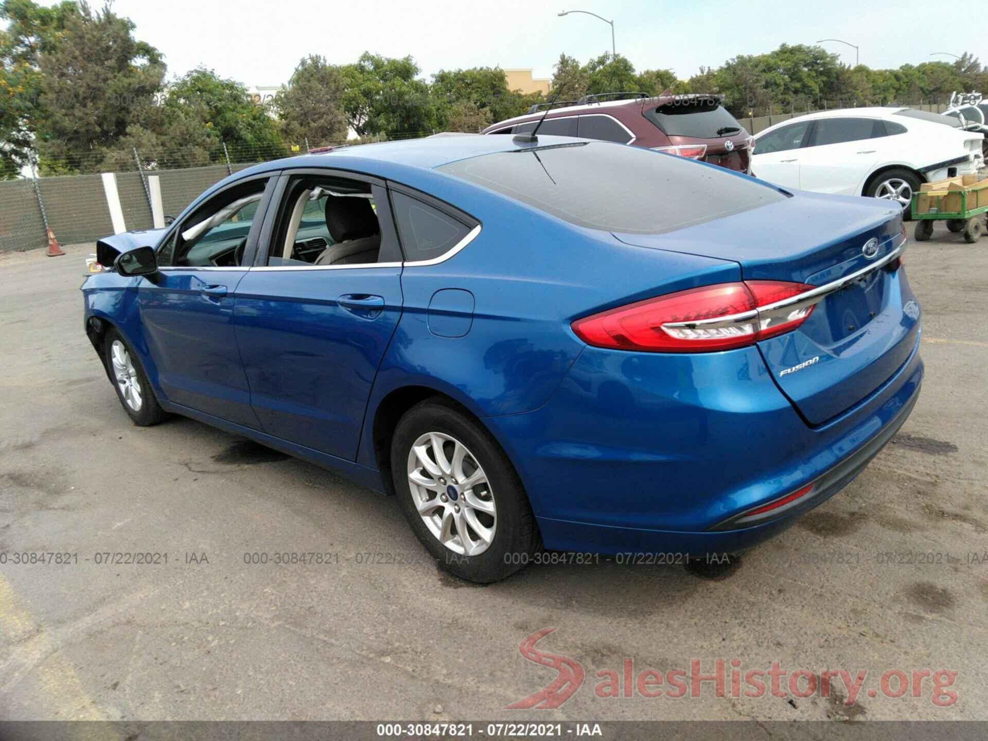 3FA6P0G71JR240206 2018 FORD FUSION