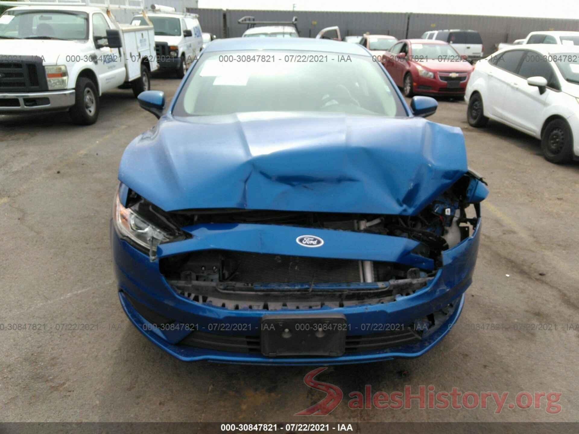 3FA6P0G71JR240206 2018 FORD FUSION