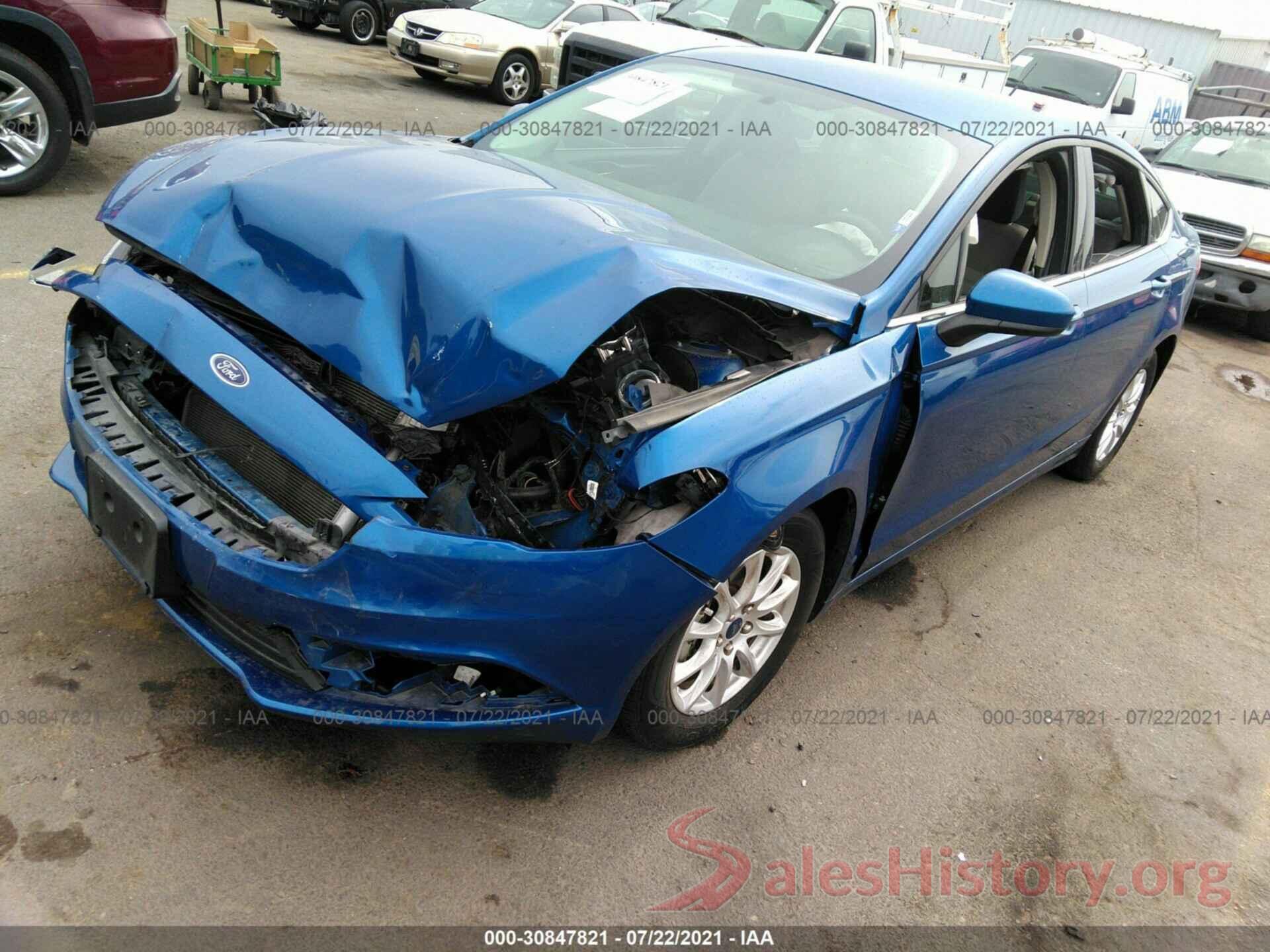 3FA6P0G71JR240206 2018 FORD FUSION