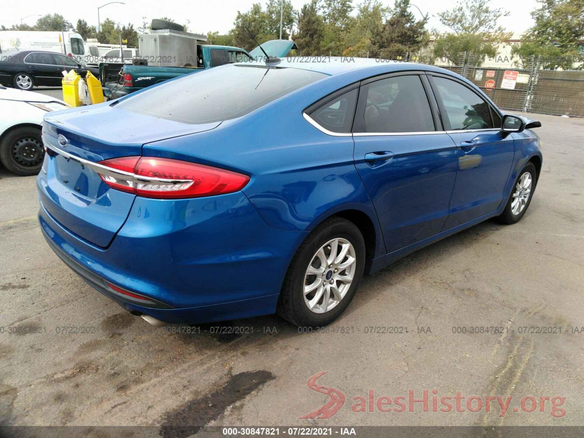 3FA6P0G71JR240206 2018 FORD FUSION