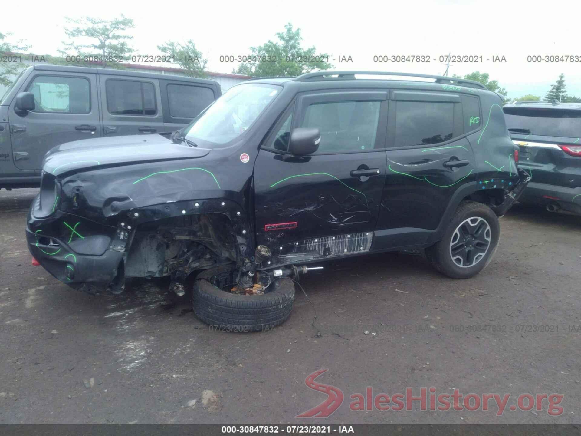 ZACCJBCB6HPE92896 2017 JEEP RENEGADE