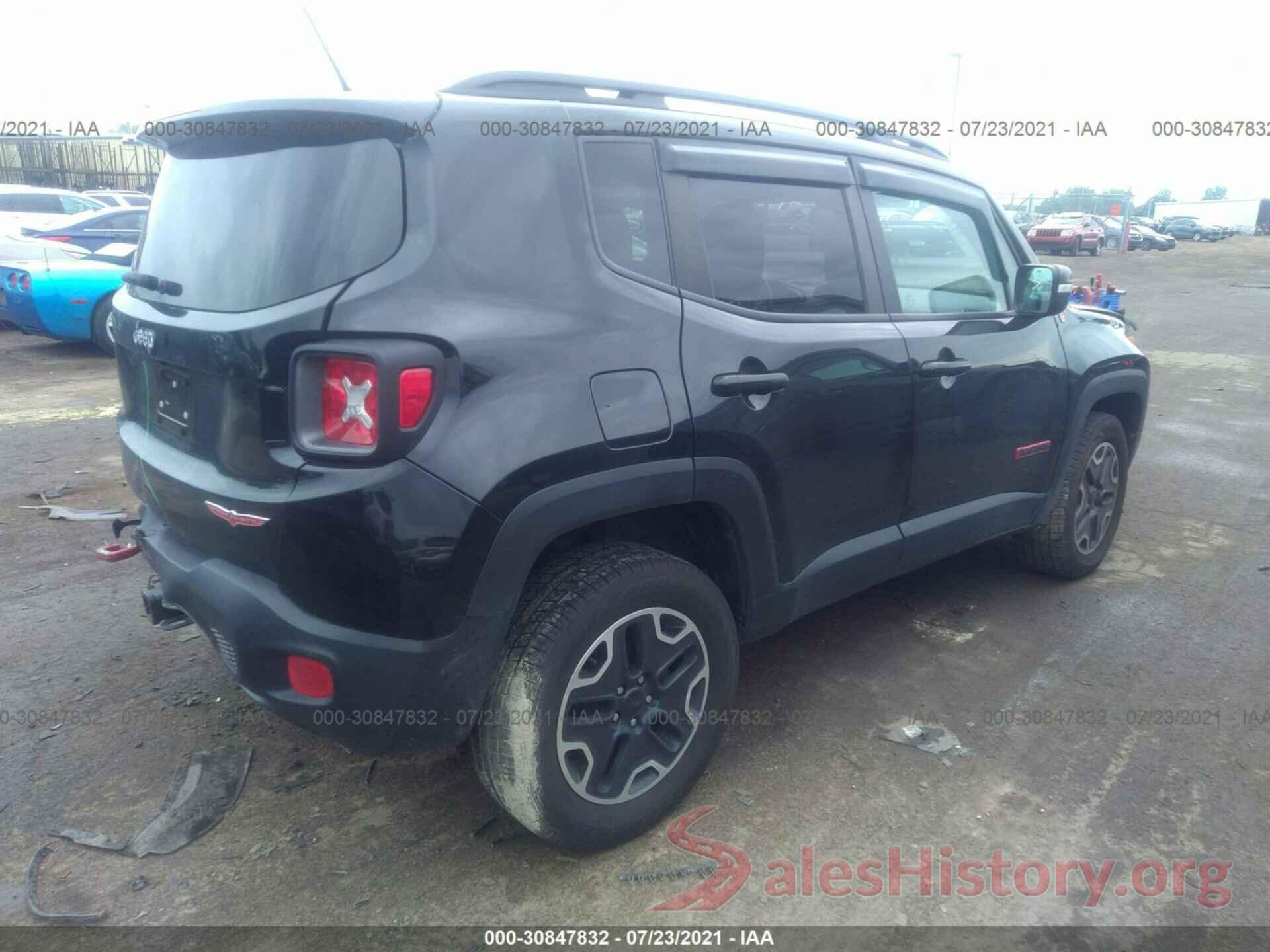 ZACCJBCB6HPE92896 2017 JEEP RENEGADE