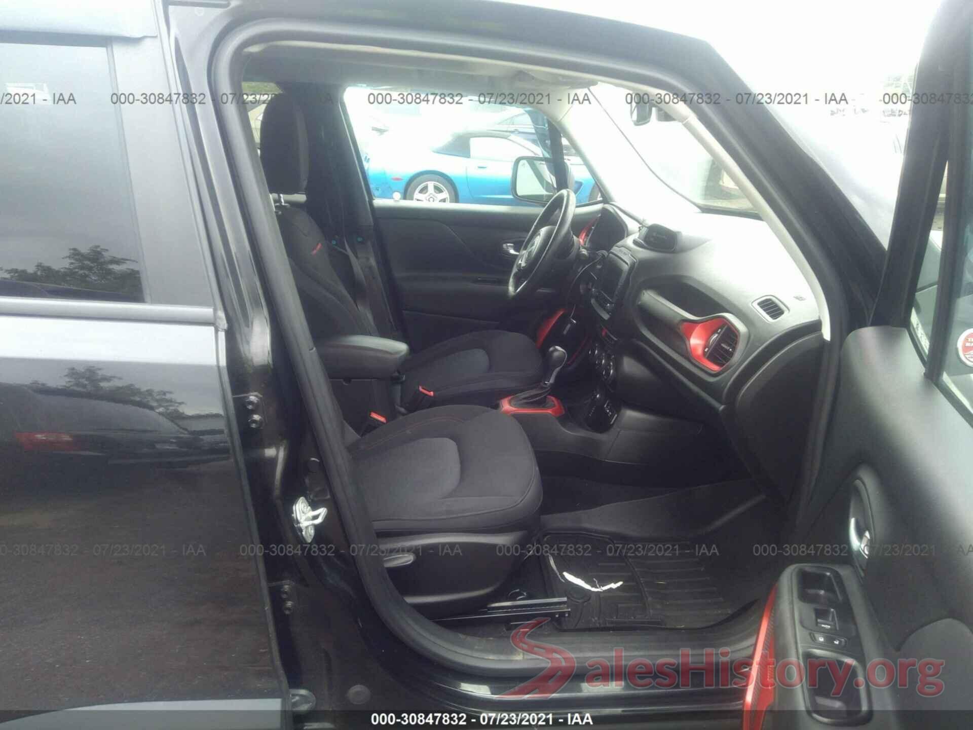 ZACCJBCB6HPE92896 2017 JEEP RENEGADE