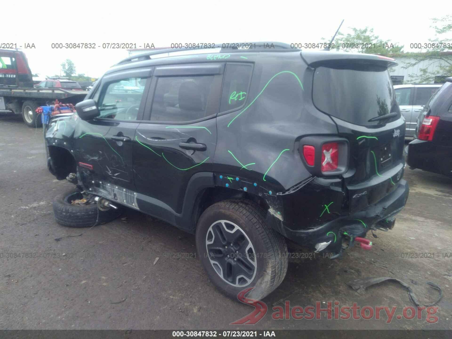 ZACCJBCB6HPE92896 2017 JEEP RENEGADE