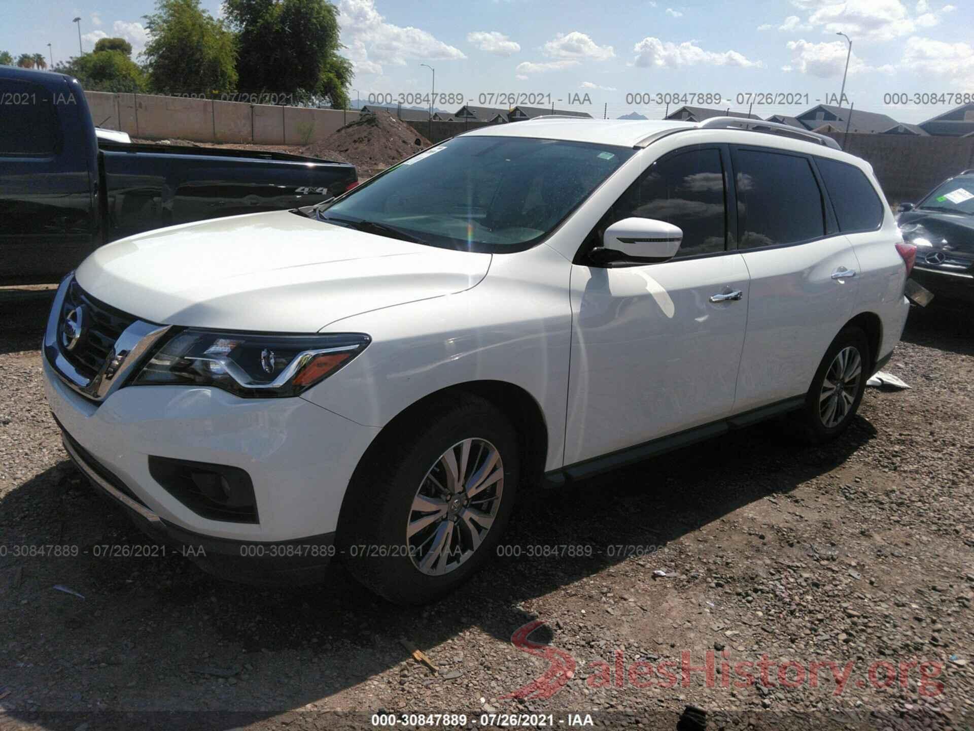 5N1DR2MM9JC669878 2018 NISSAN PATHFINDER