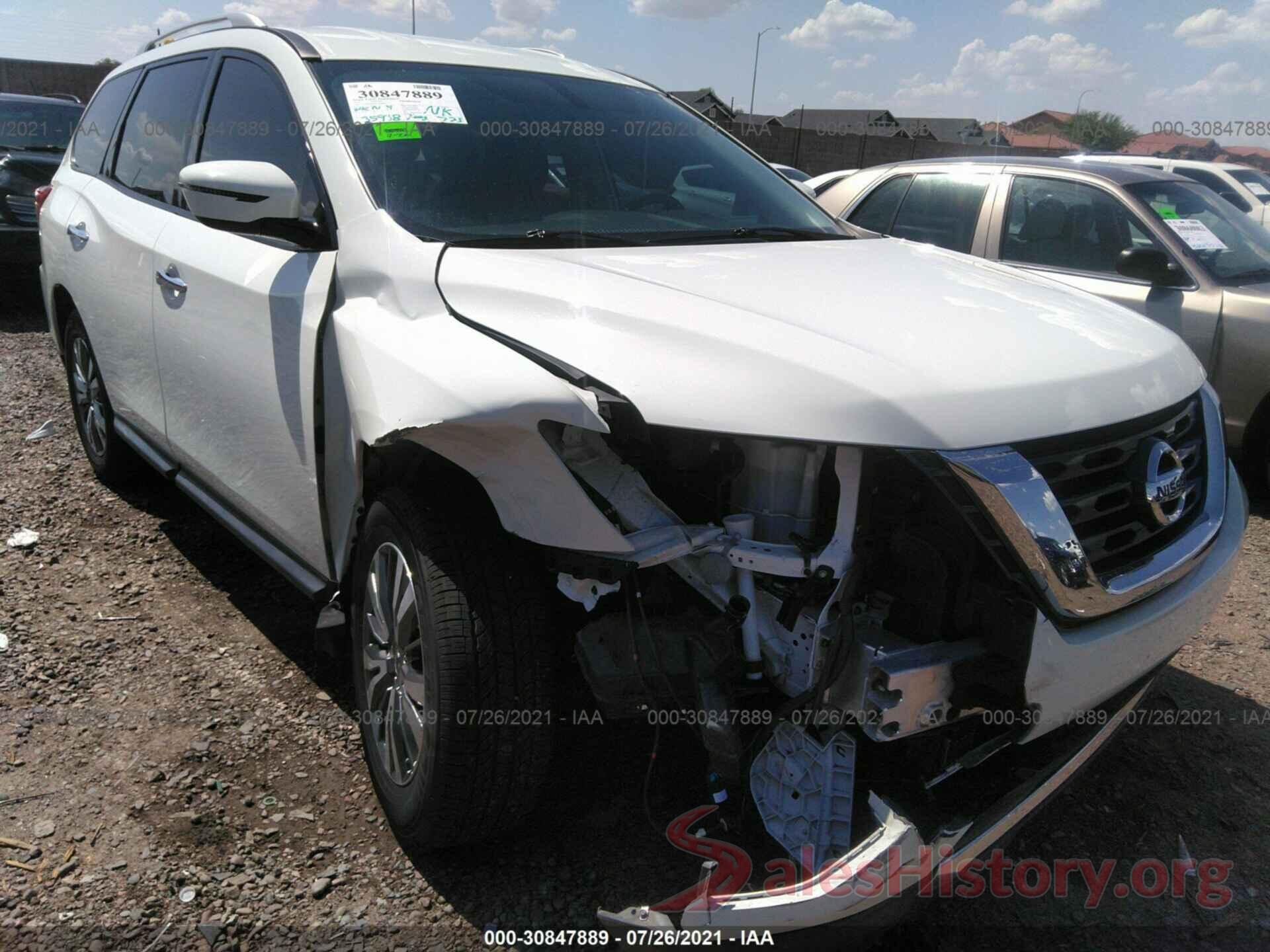 5N1DR2MM9JC669878 2018 NISSAN PATHFINDER