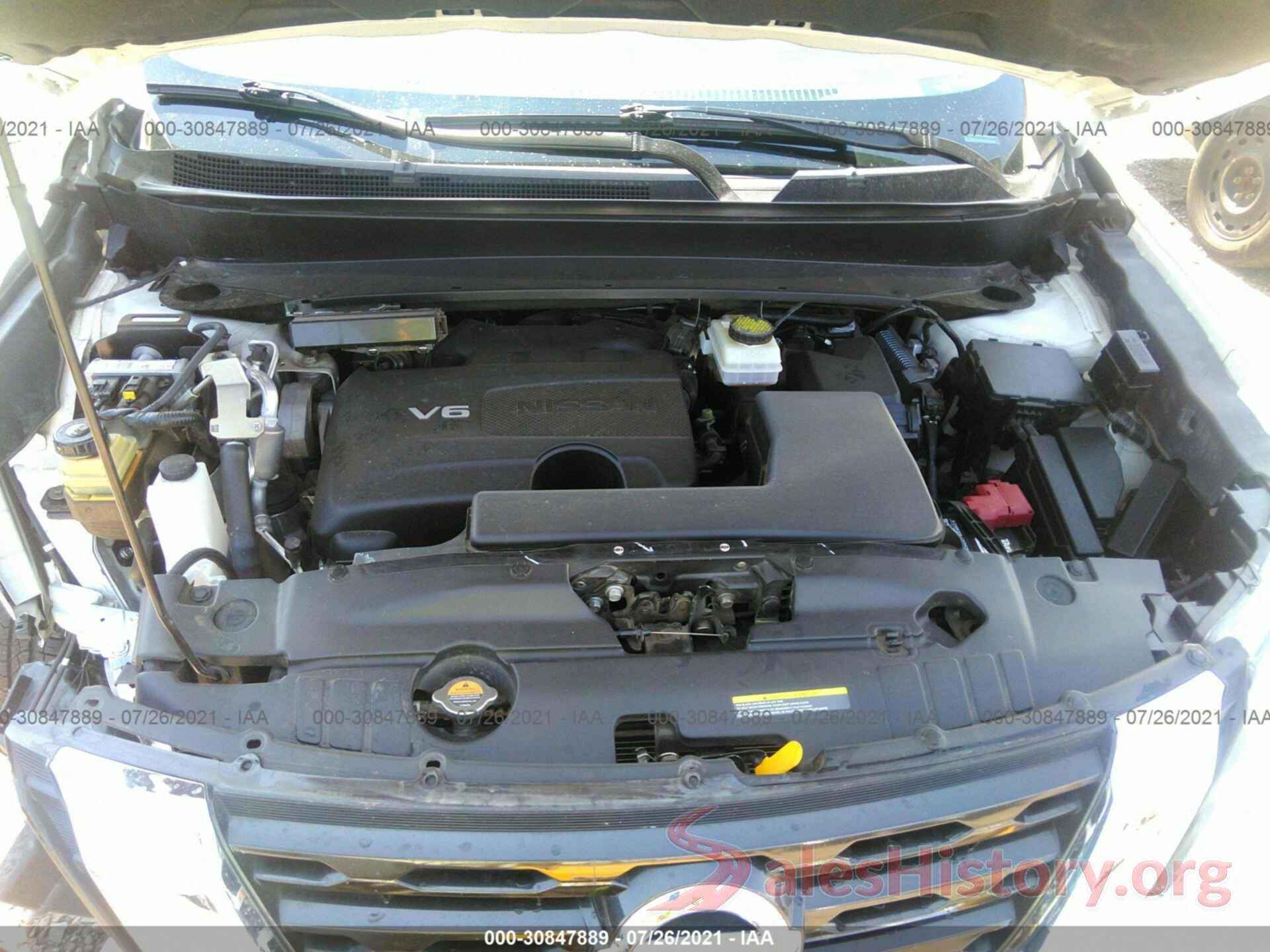 5N1DR2MM9JC669878 2018 NISSAN PATHFINDER