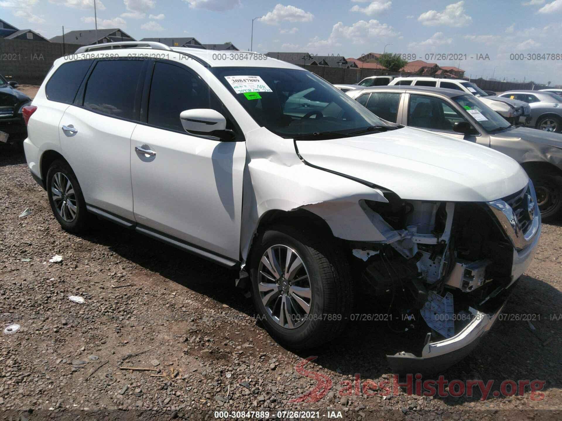 5N1DR2MM9JC669878 2018 NISSAN PATHFINDER