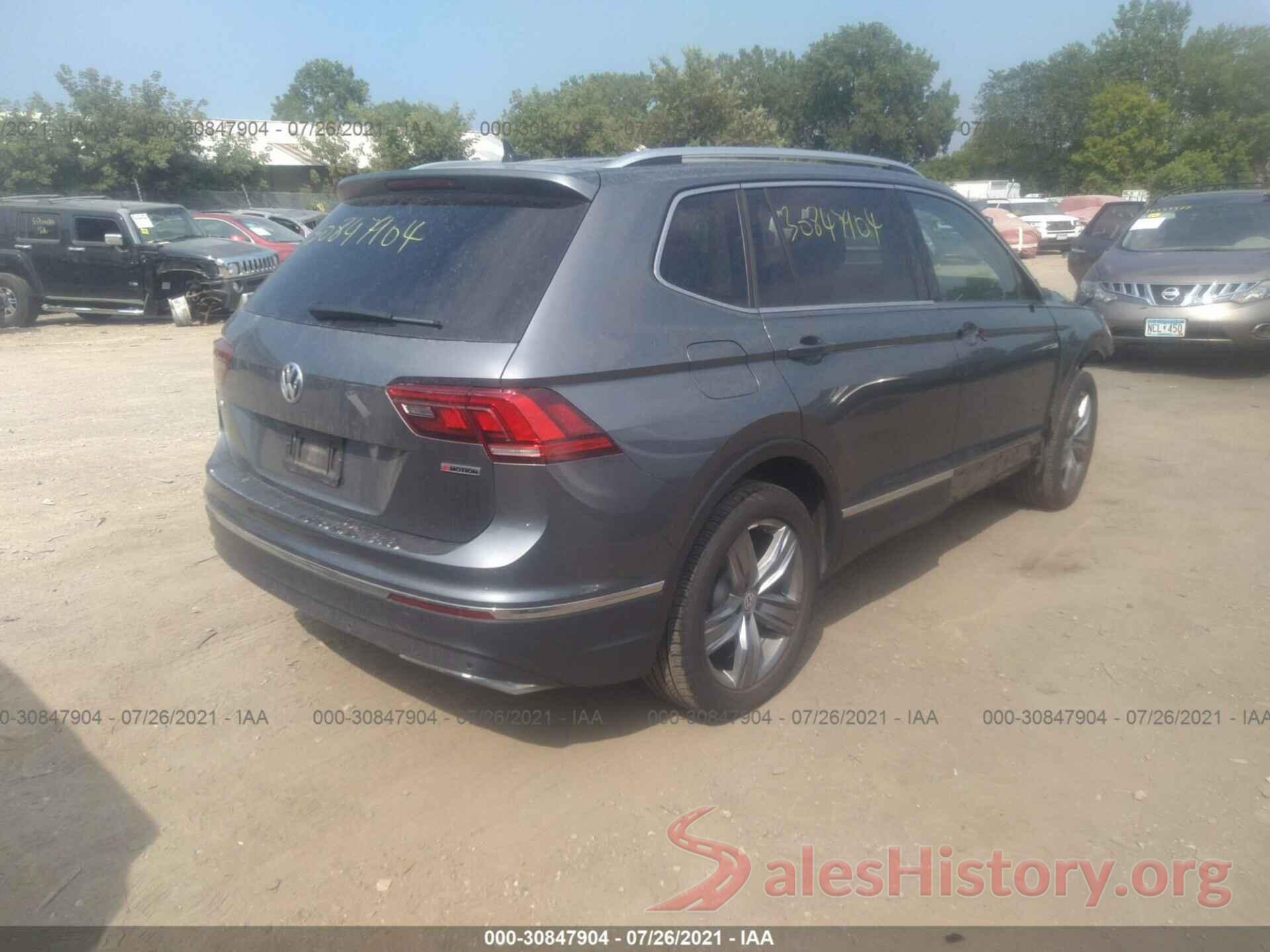 3VV4B7AX7KM080091 2019 VOLKSWAGEN TIGUAN