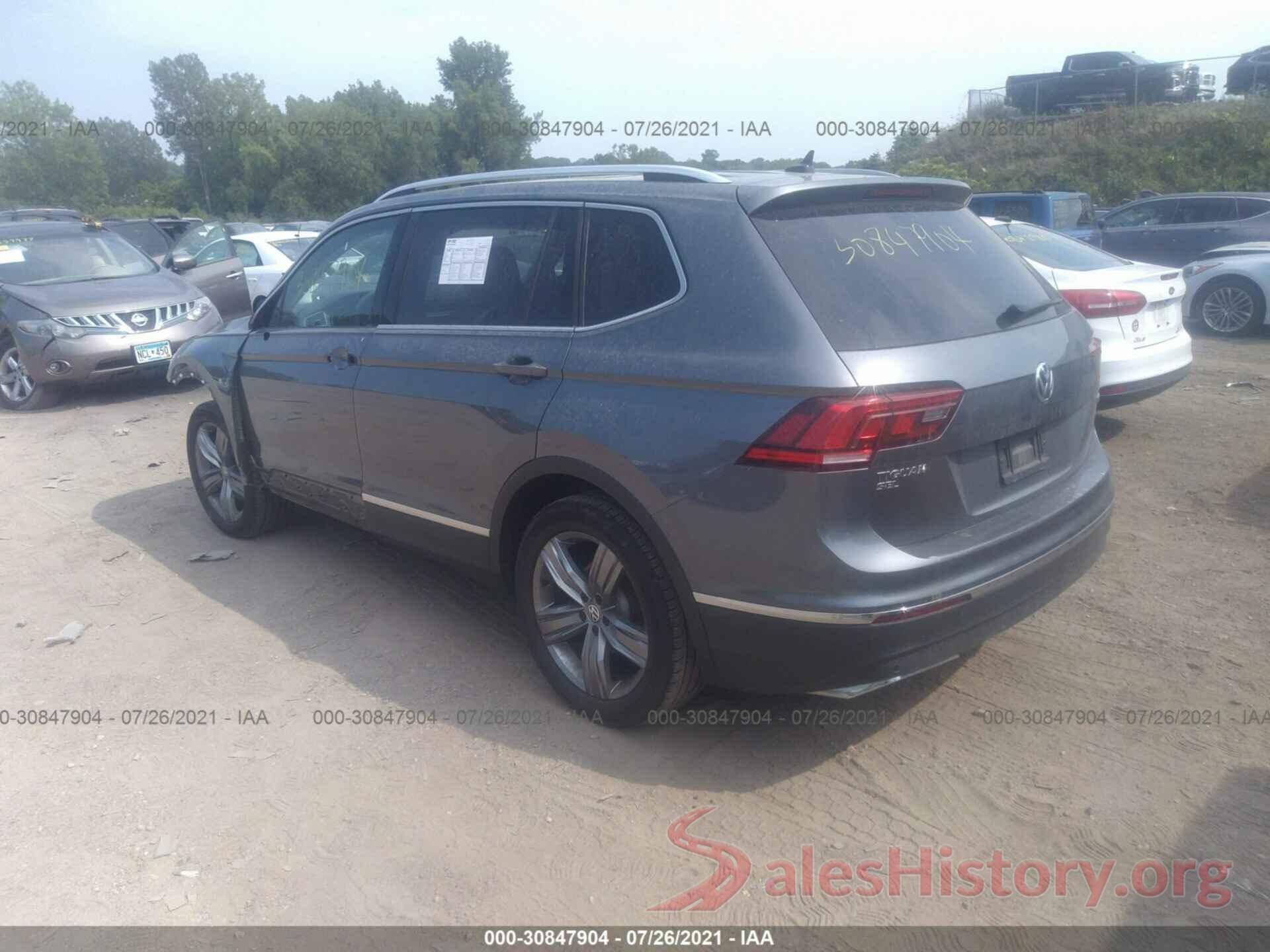 3VV4B7AX7KM080091 2019 VOLKSWAGEN TIGUAN