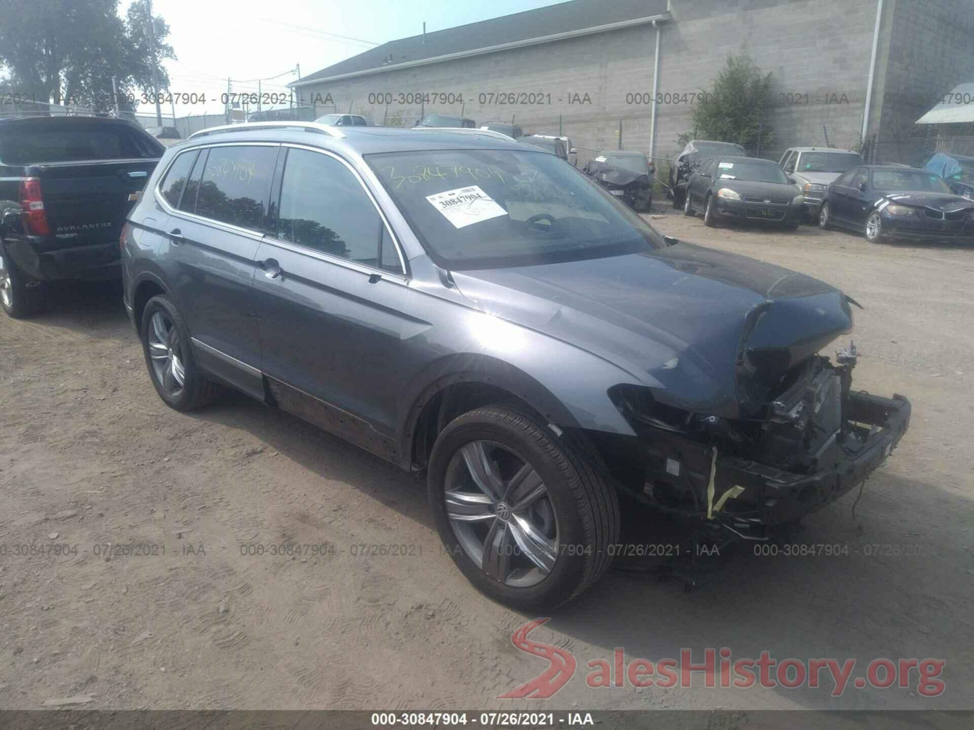 3VV4B7AX7KM080091 2019 VOLKSWAGEN TIGUAN