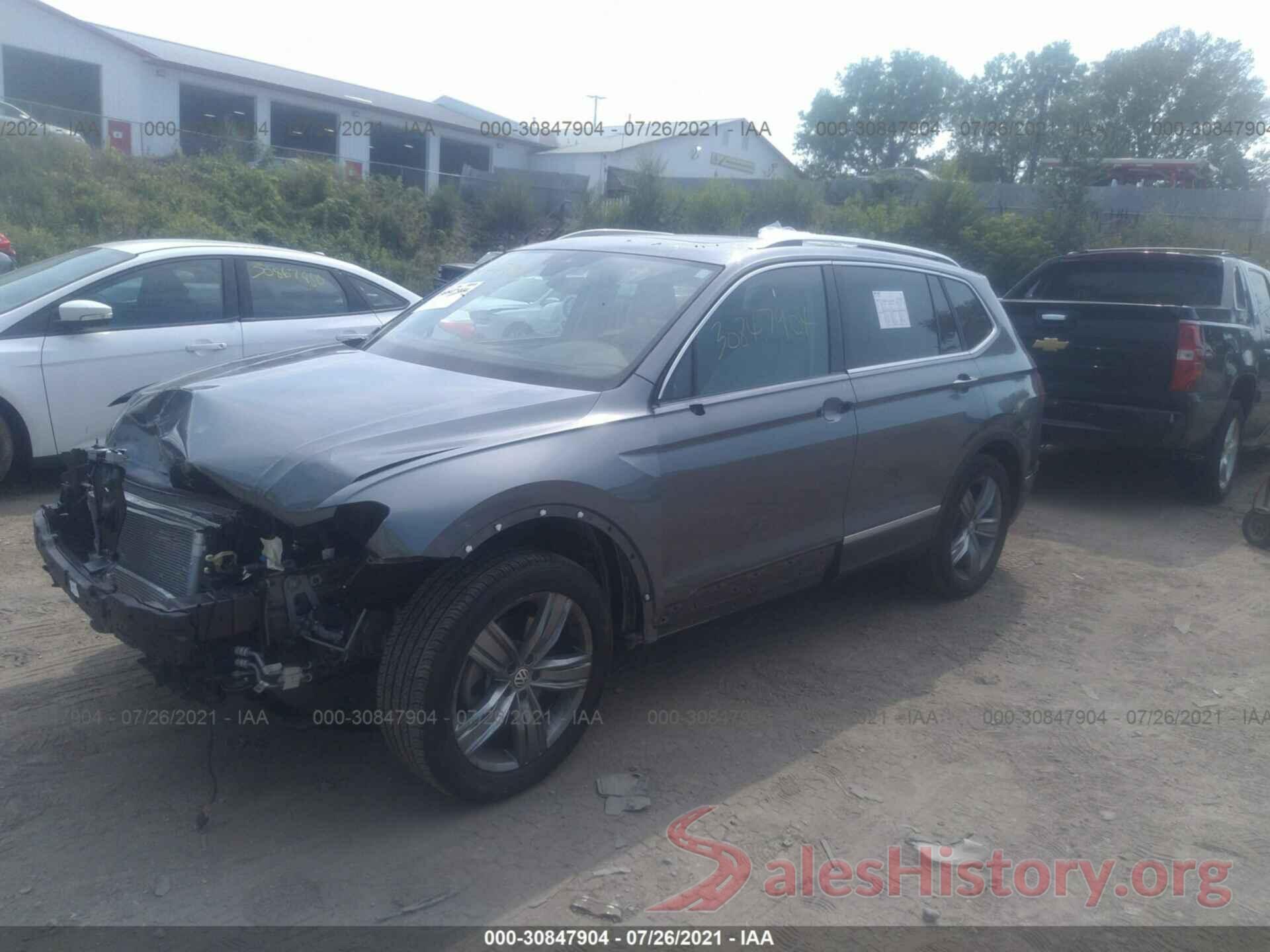 3VV4B7AX7KM080091 2019 VOLKSWAGEN TIGUAN