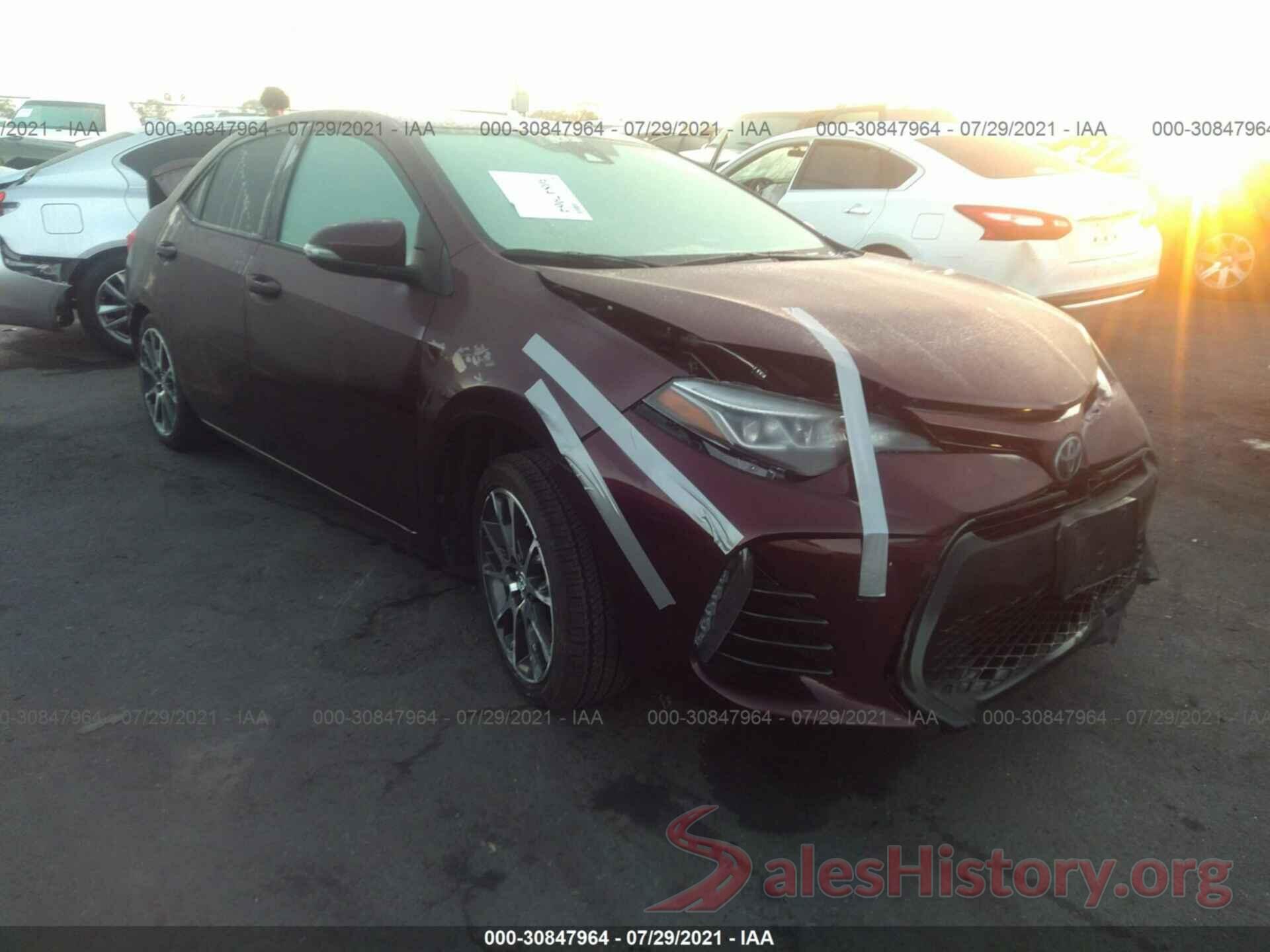 5YFBURHE1HP614252 2017 TOYOTA COROLLA