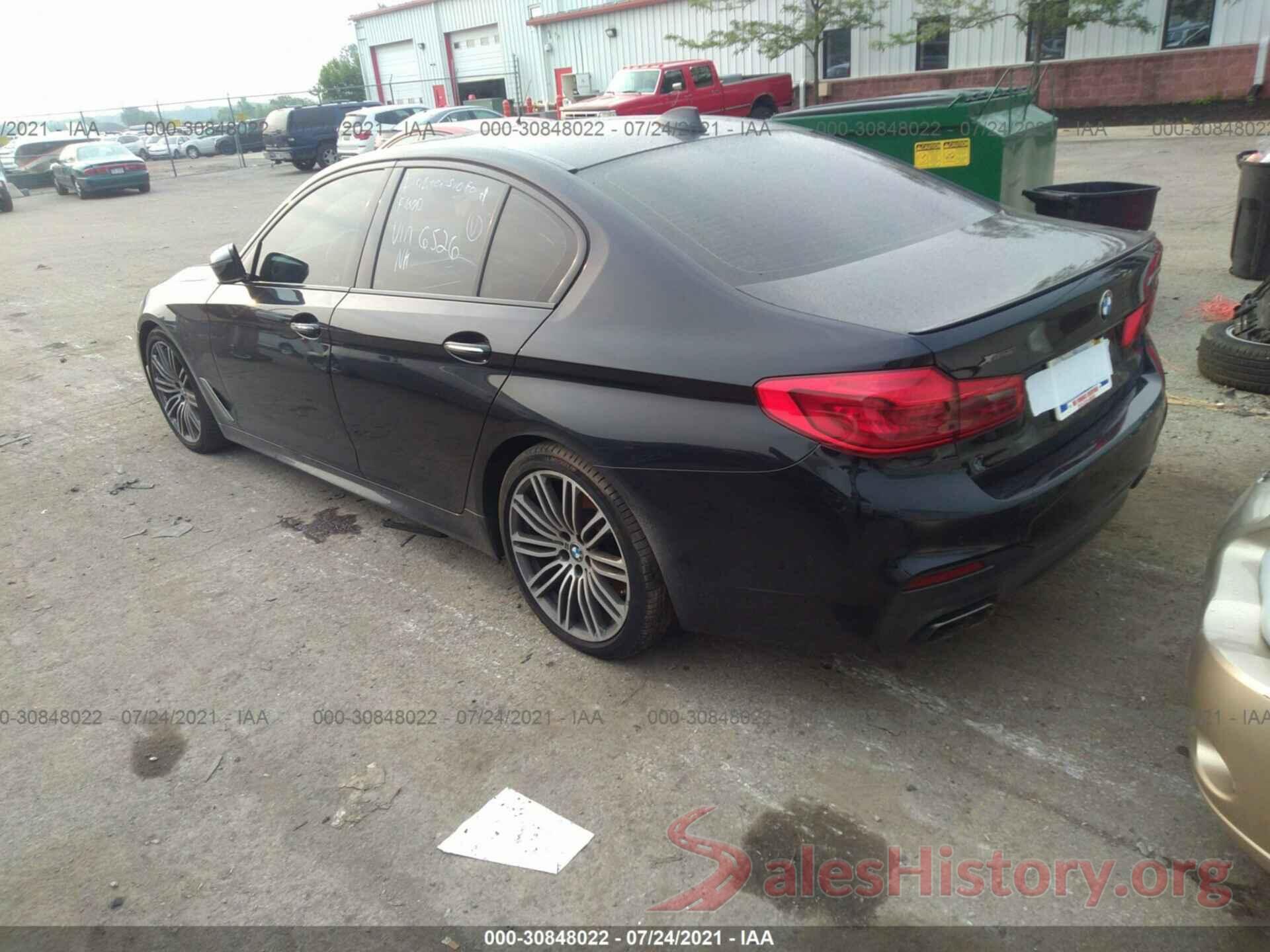 WBAJB9C50JB036526 2018 BMW 5 SERIES