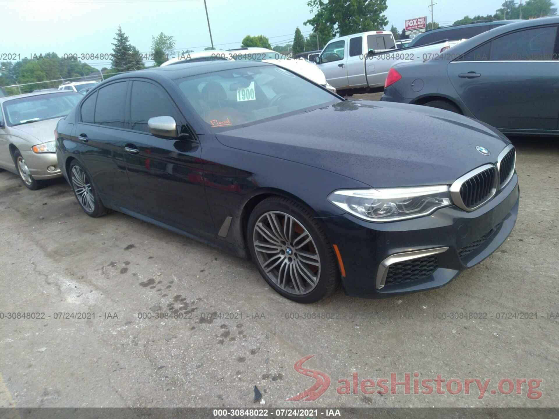 WBAJB9C50JB036526 2018 BMW 5 SERIES