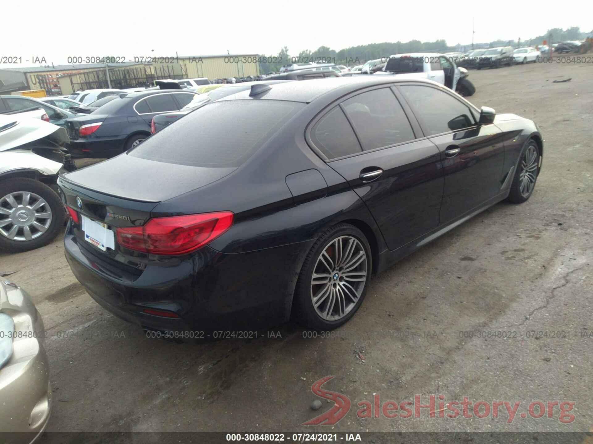 WBAJB9C50JB036526 2018 BMW 5 SERIES